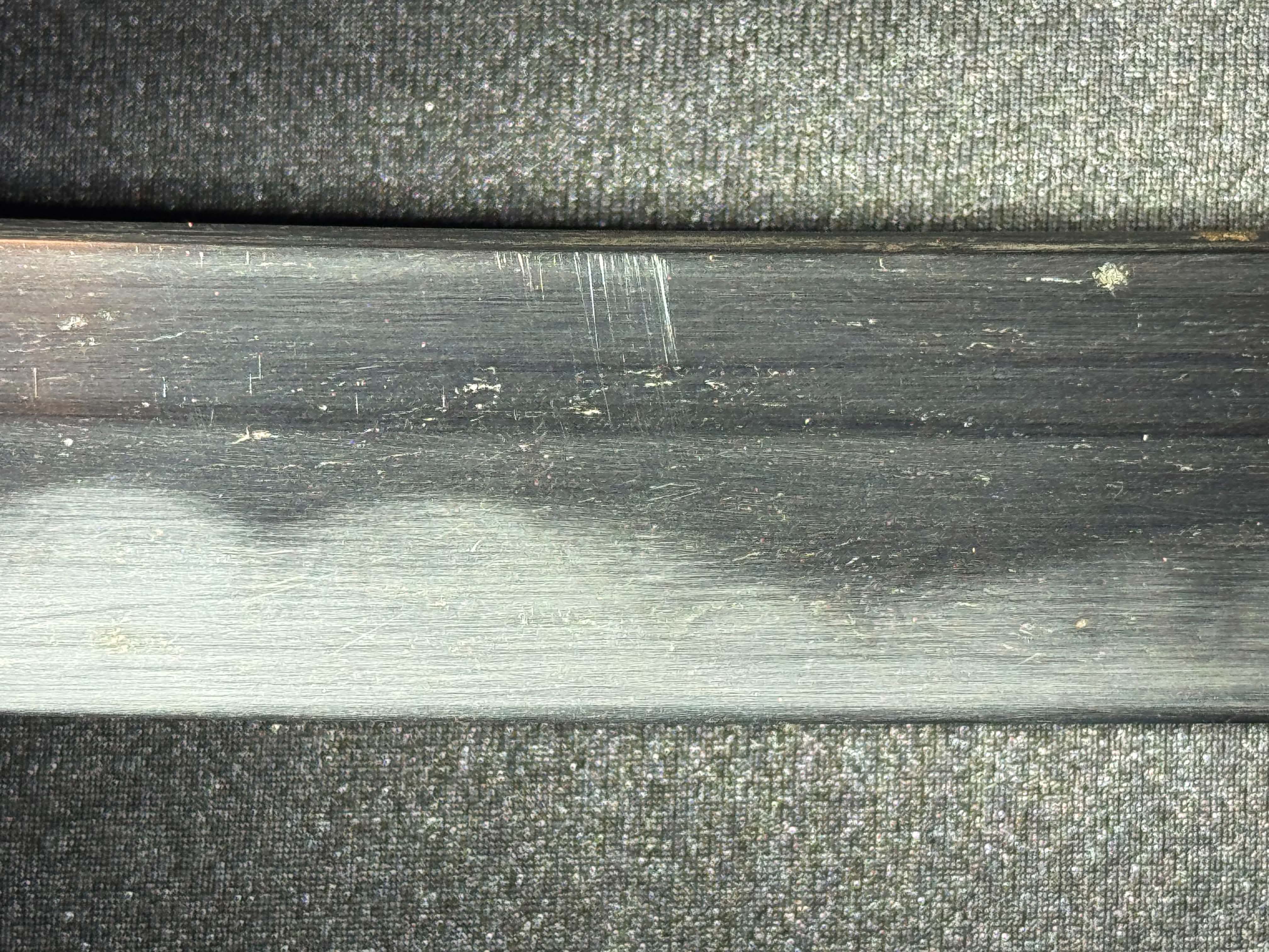 Antique Nihonto - LONG VERY WIDE Katana in Koshirae