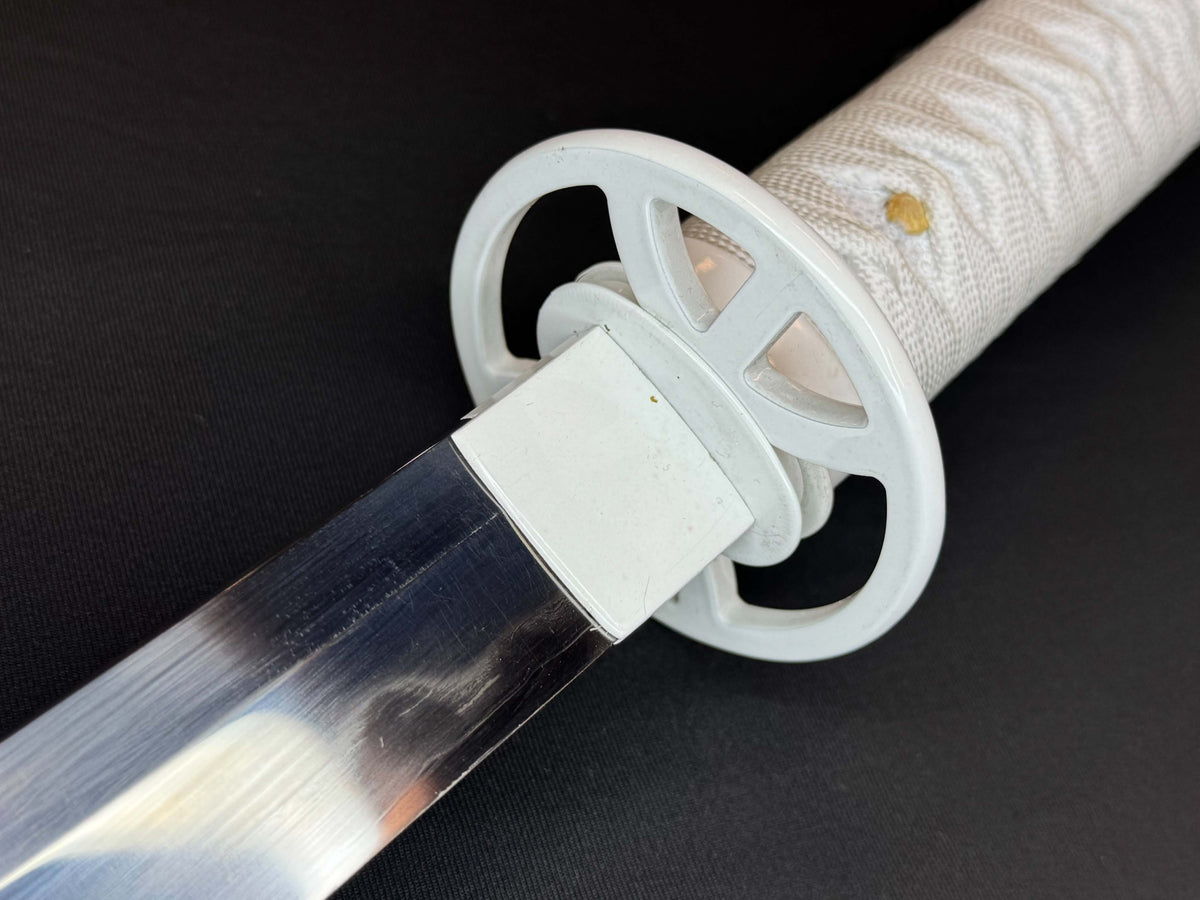 Katana - UPGRADED BLEMISHED Rukia Kuchiki Sode no Shirayuki Zanpakuto Spirit from Bleach
