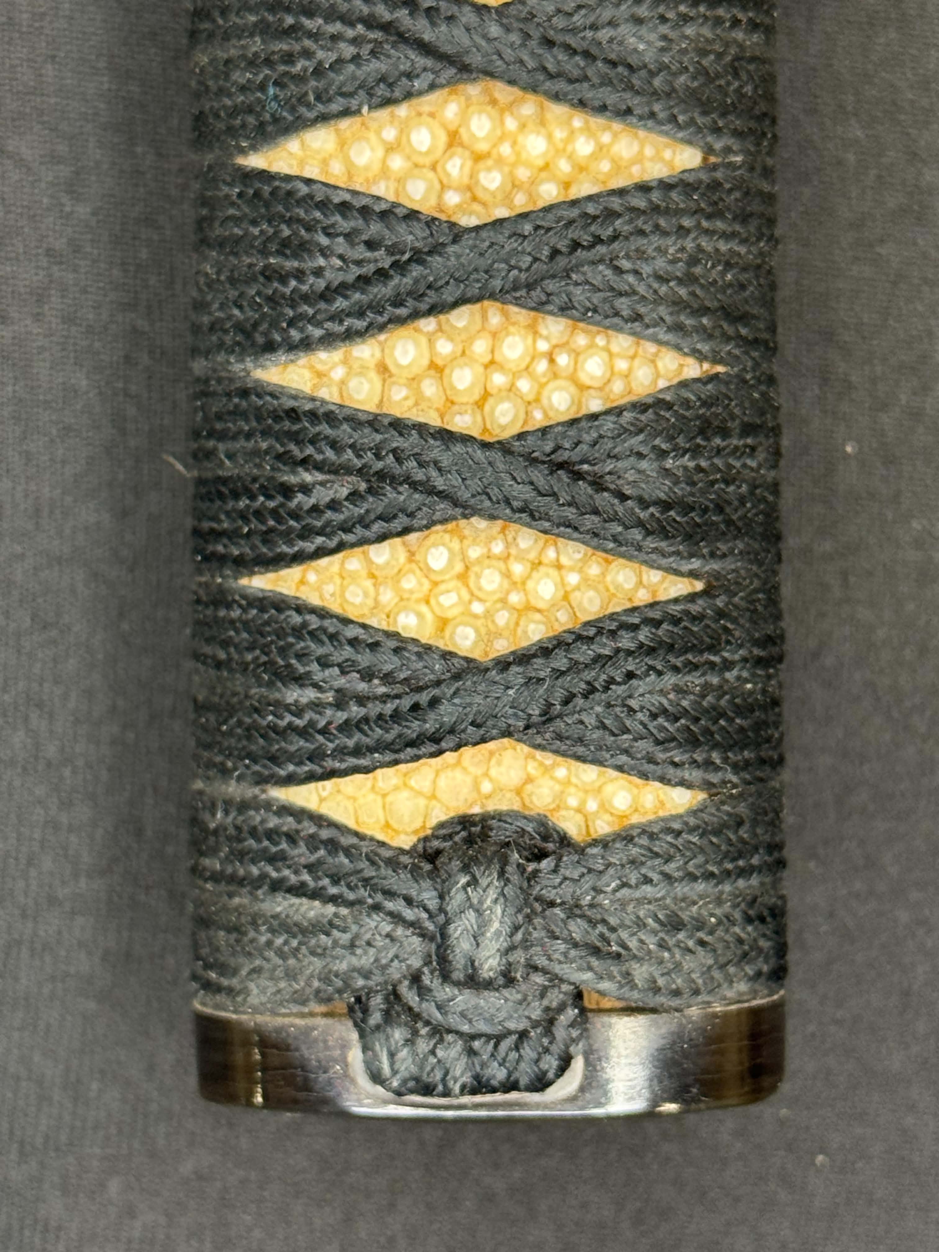 Antique Nihonto - wakizashi in Koshirae, signed Bishu Osafune Sukesada (unverified)