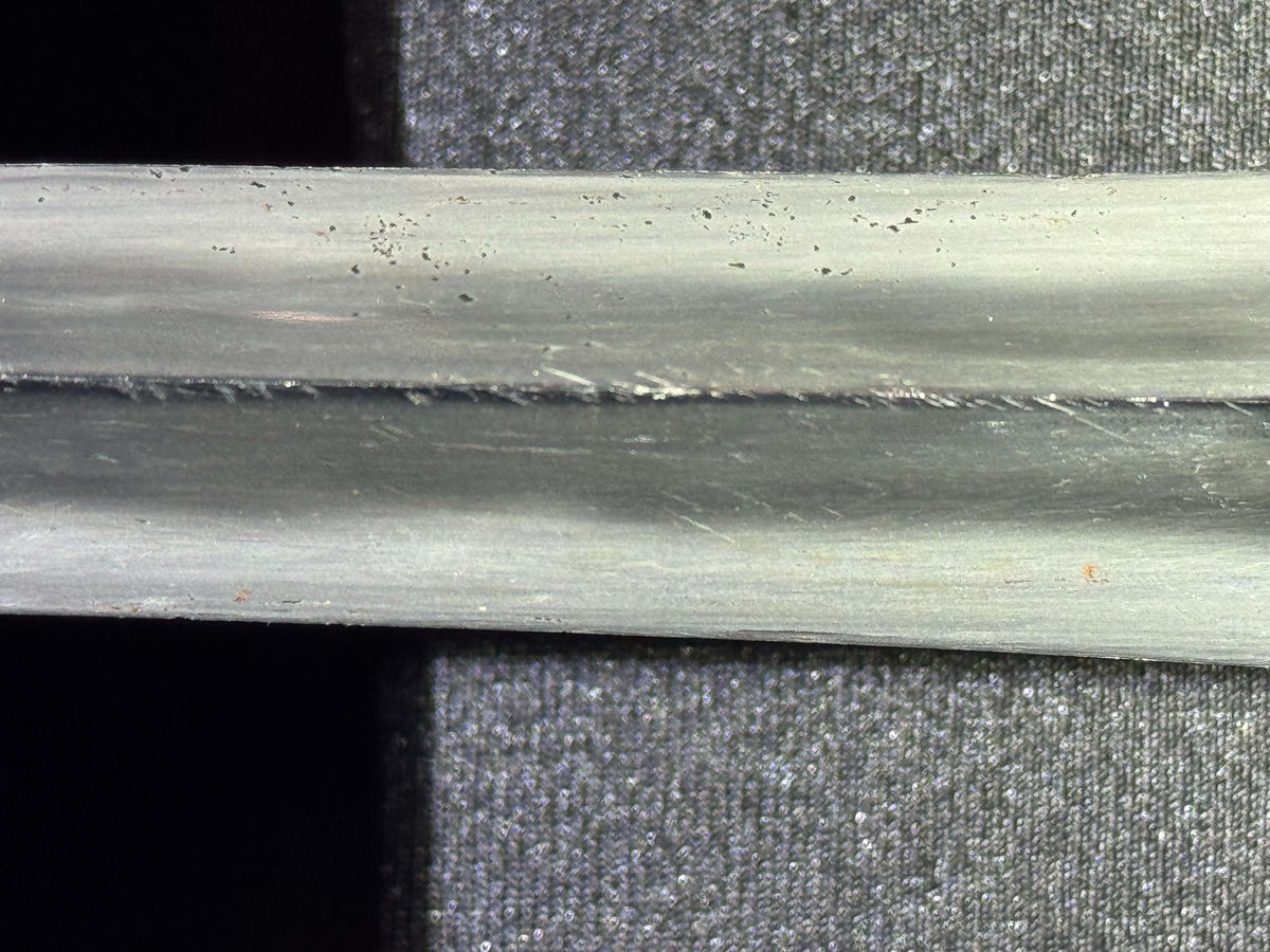 Antique Nihonto - Sankaku Yari in Tanto Koshirae