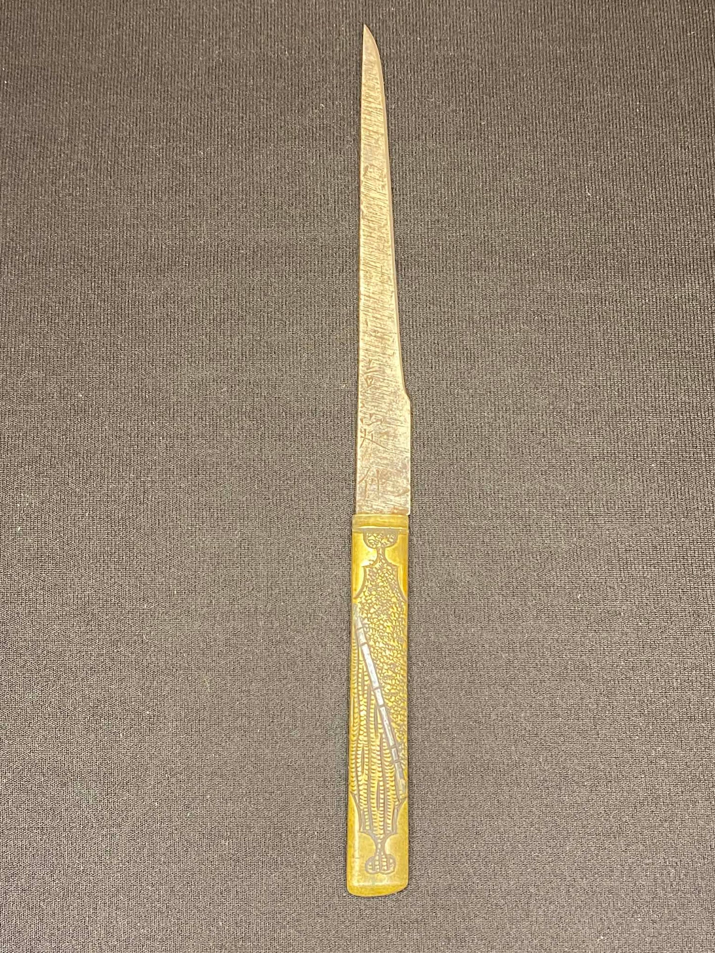 Antique Nihonto -  Yoroi Doshi Tanto in Koshirae