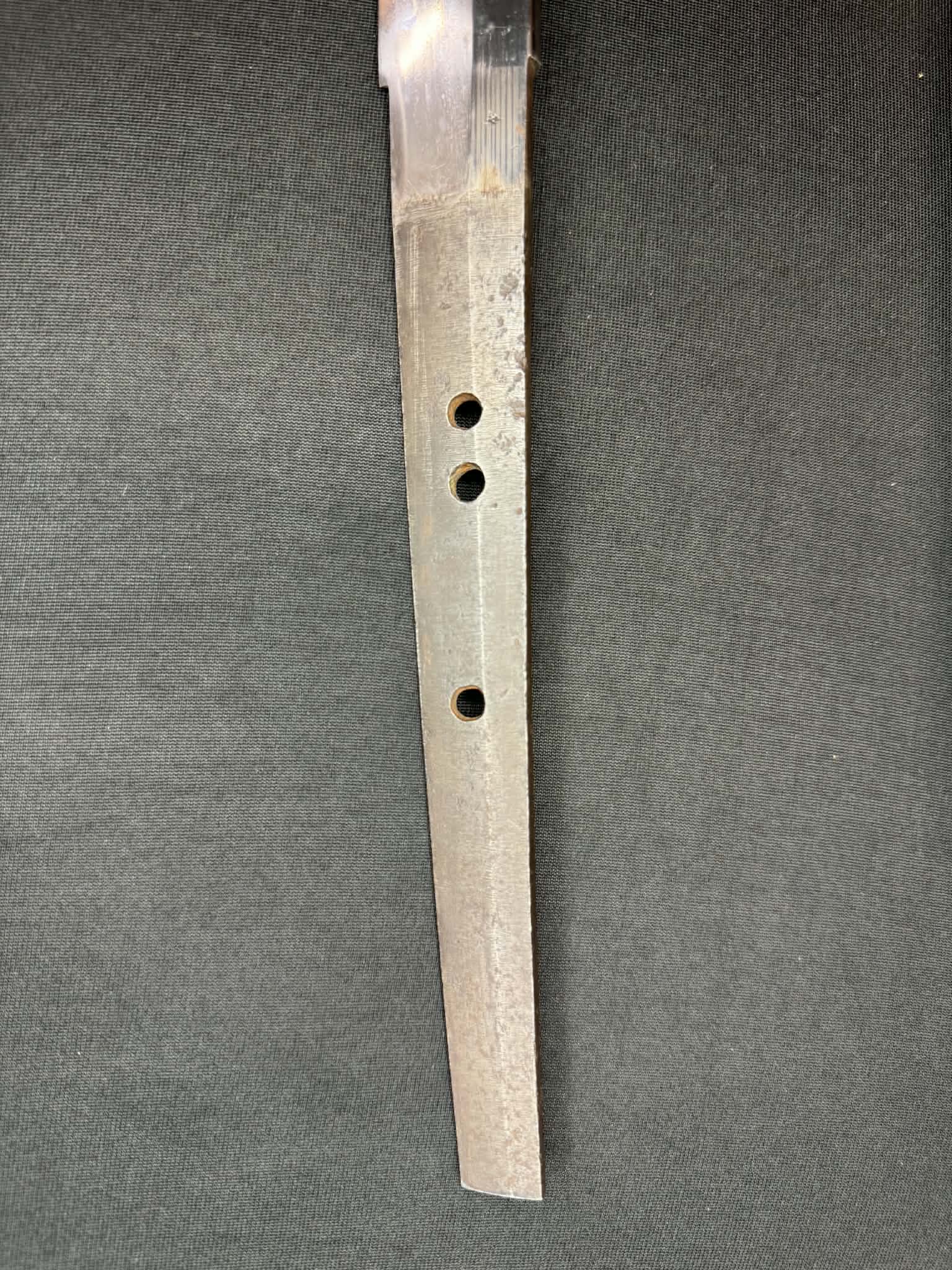 Antique Nihonto - Katana in Shirasaya, NTHK Attributed to Late Edo Dotanuki