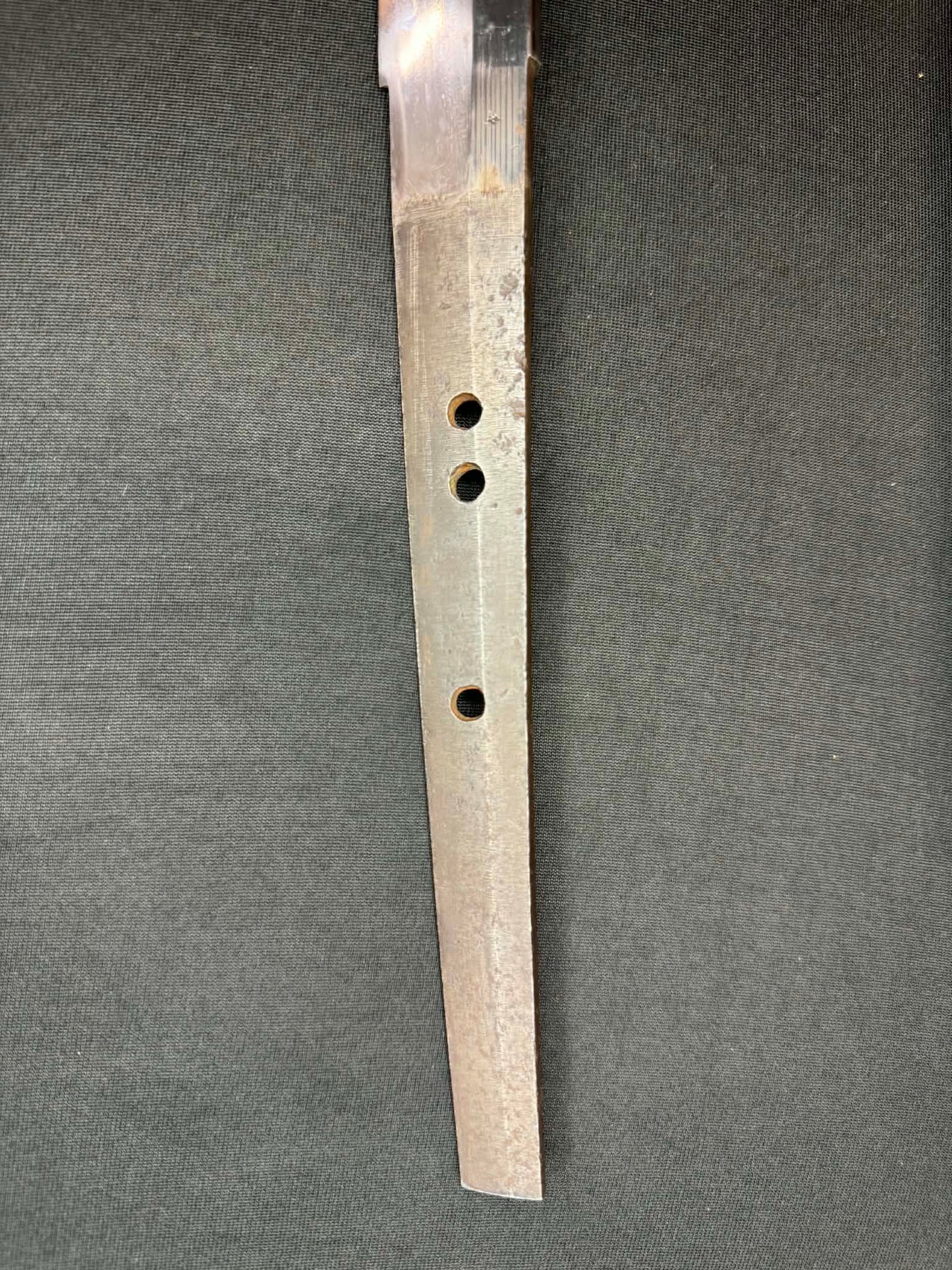 Antique Nihonto - Katana in Shirasaya, NTHK Attributed to Late Edo Dotanuki