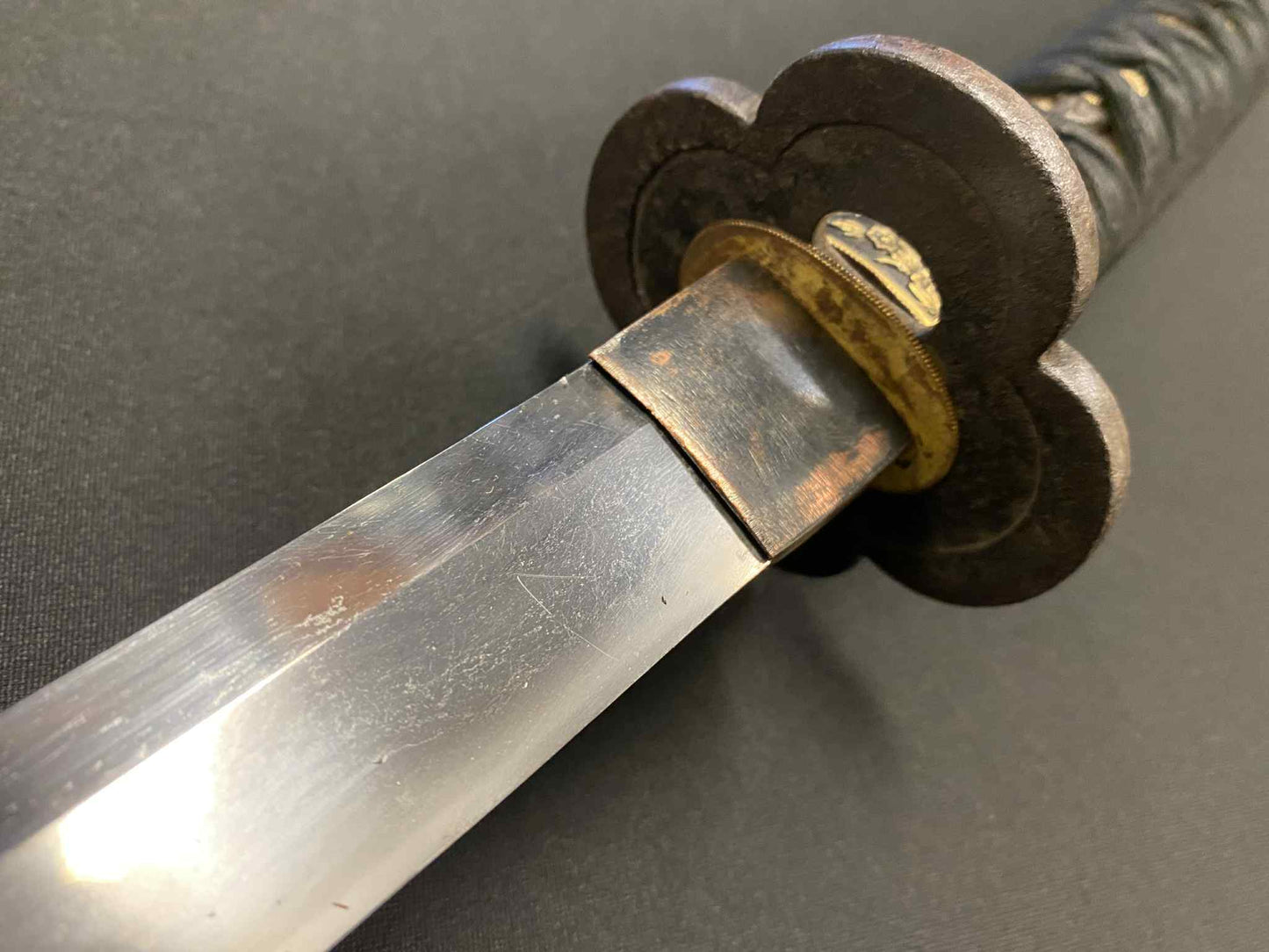 Antique Nihonto - Katana in Koshirae - Late Muromachi (500 years old) - NBTHK Attributed to Latter Mihara