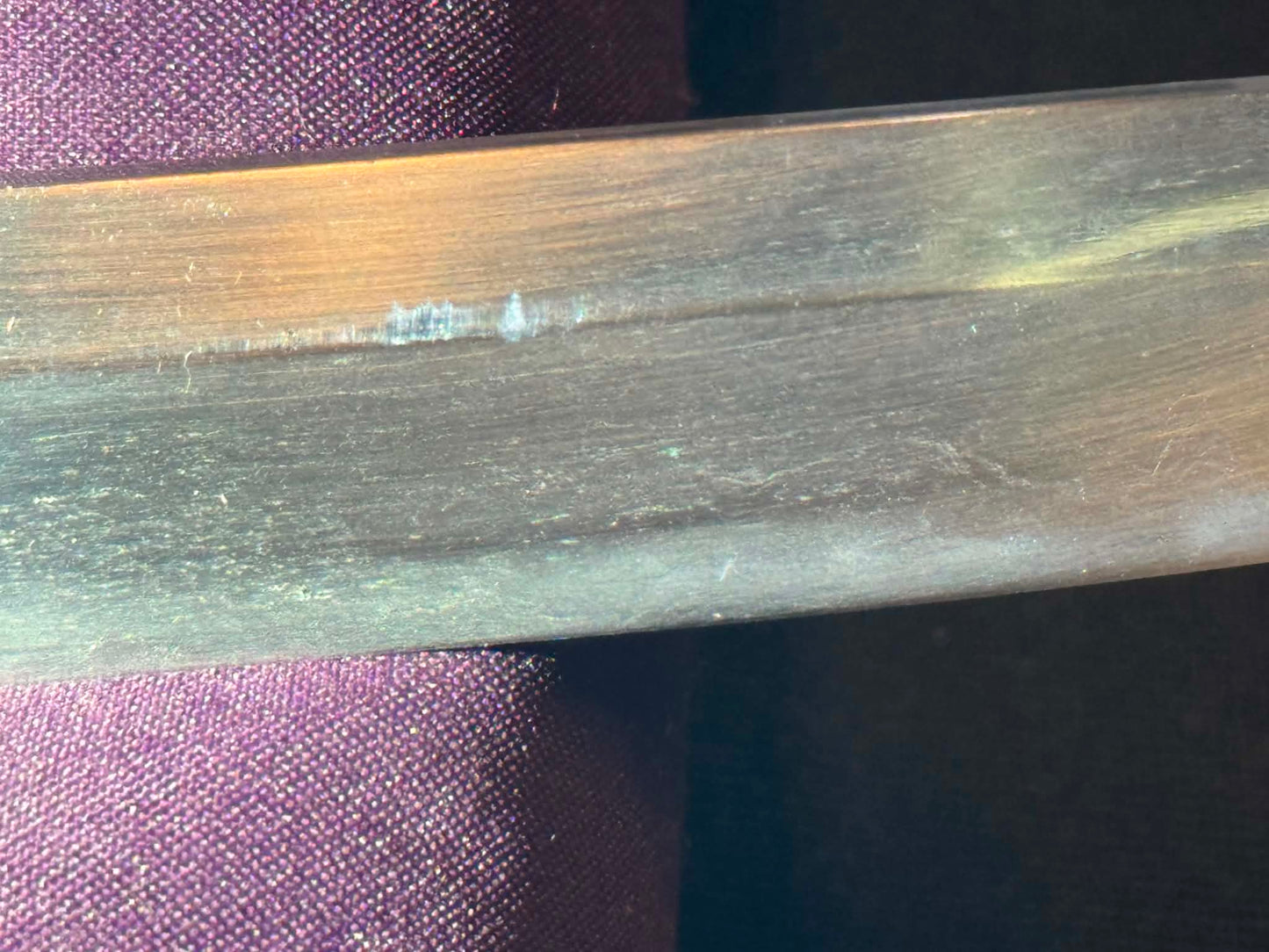 Antique Nihonto - Wakizashi in bull Koshirae