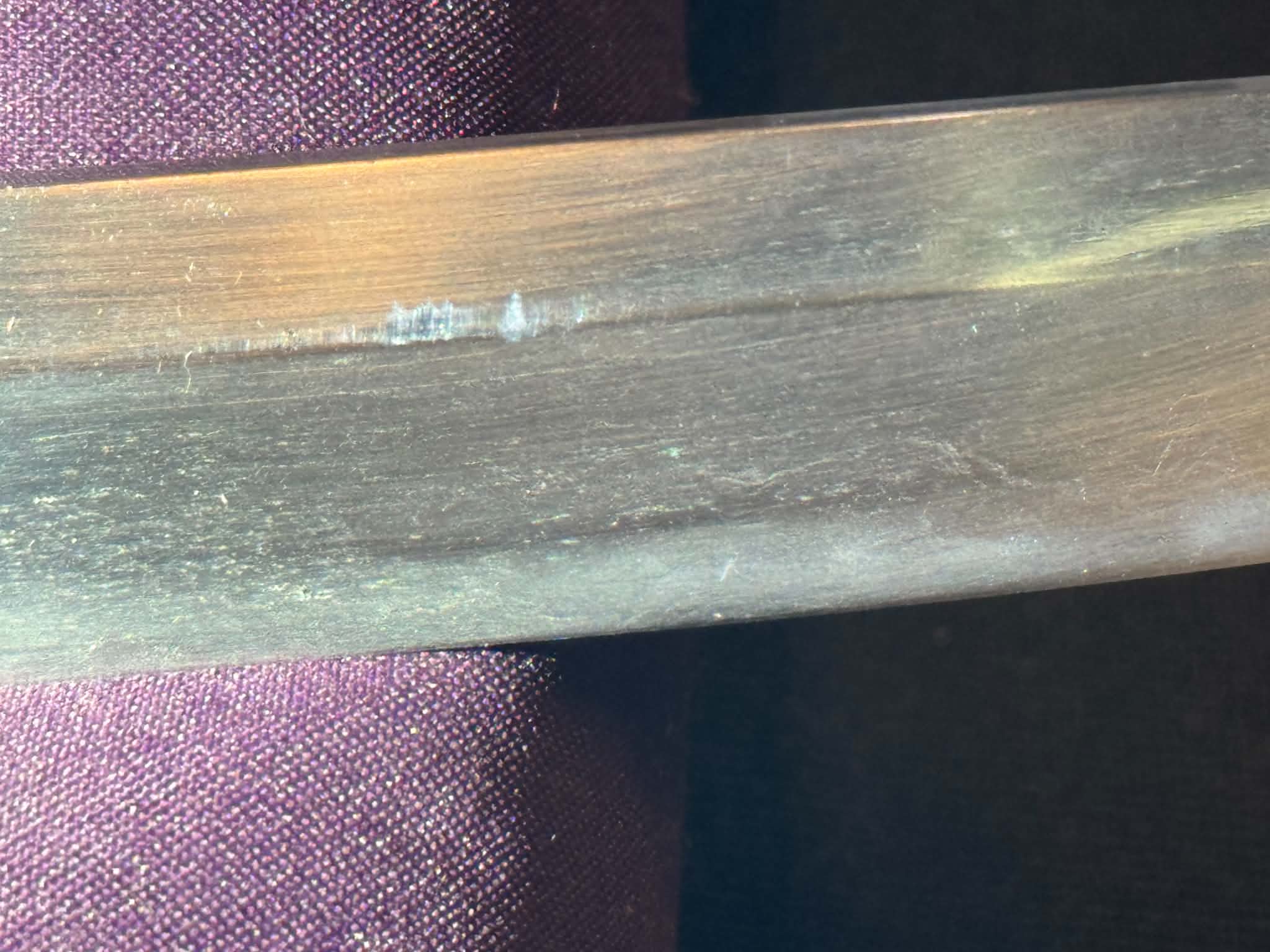 Antique Nihonto - Wakizashi in bull Koshirae