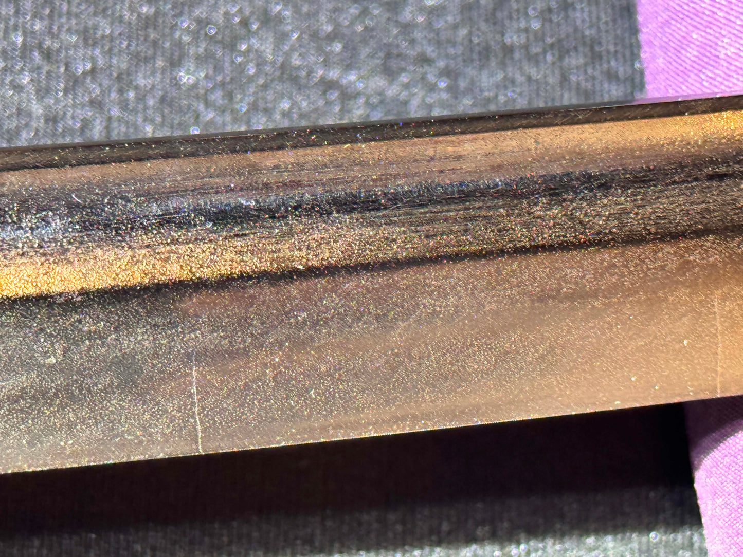 Antique Nihonto - VERY LONG, VERY CURVED Katana in Tachi Koshirae with SAIHA HAGIRE