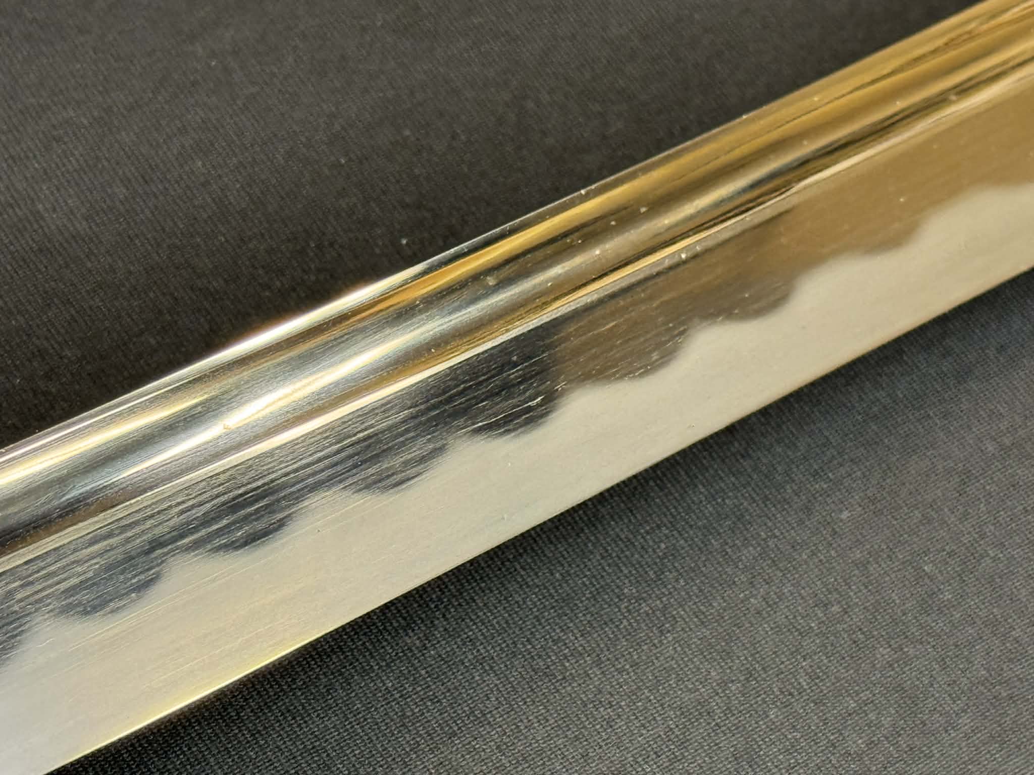 Antique Nihonto - Late Edo Katana in Iai-Ready Koshirae