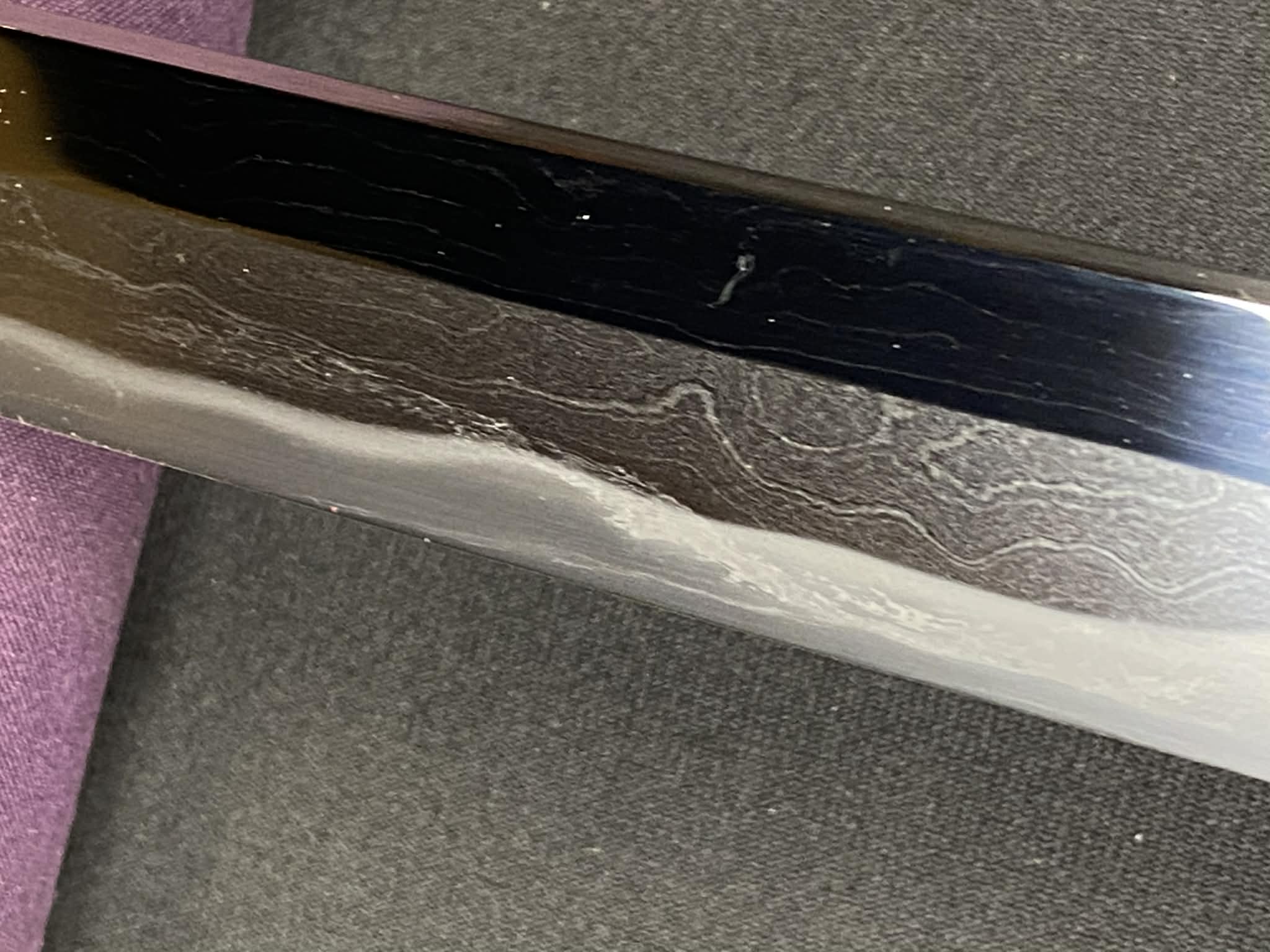 Masterwork Phoenix Armory Katana - Dawn Vanguard Handachi Folded Steel