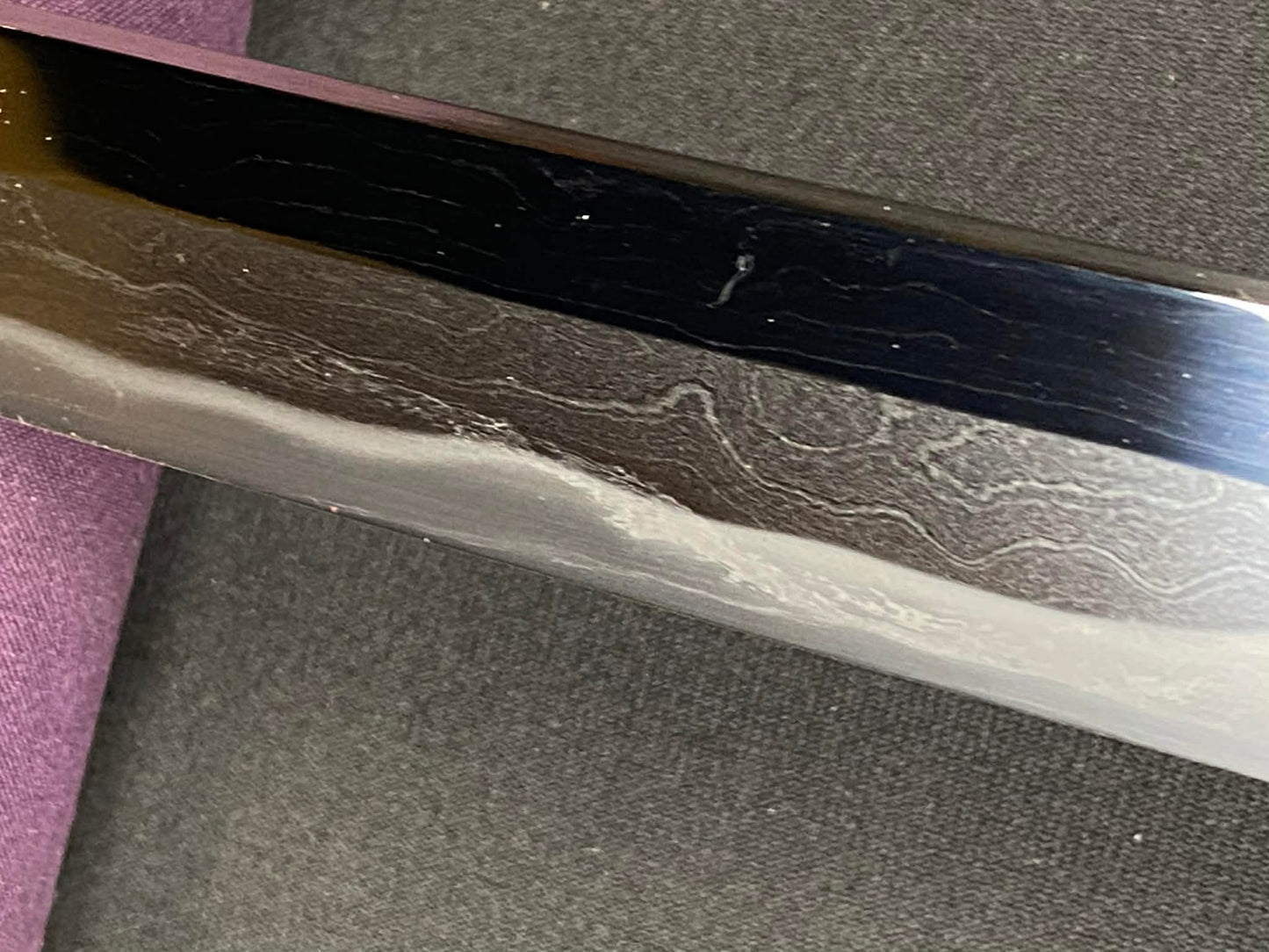 Masterwork Phoenix Armory Katana - Dawn Vanguard Handachi Folded Steel