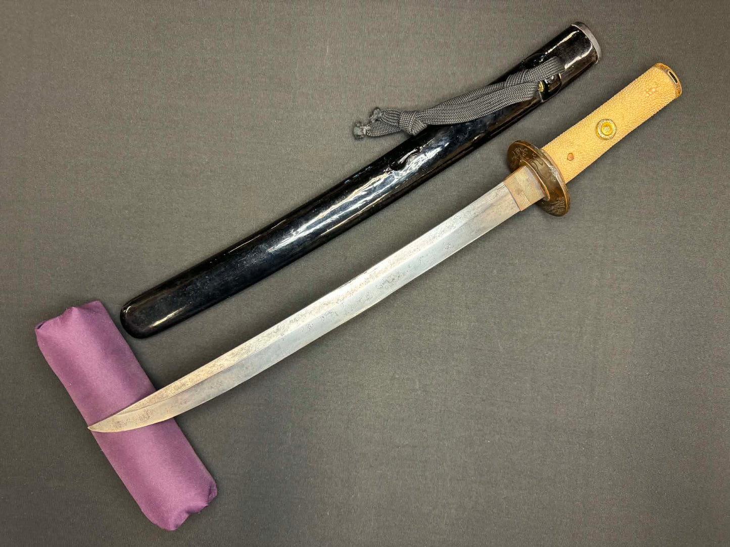 Antique Nihonto - Wakizashi in Koshirae