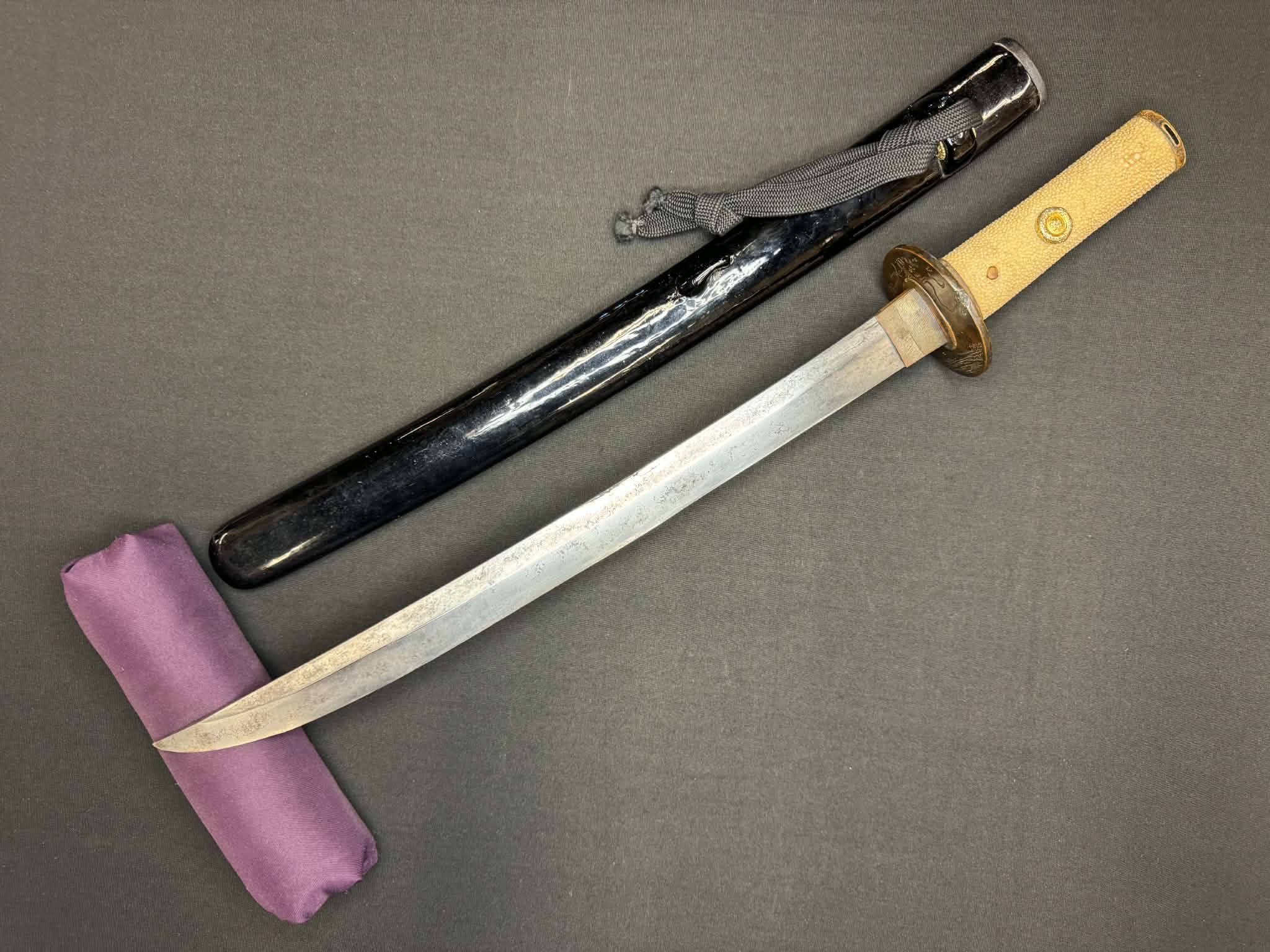 Antique Nihonto - Wakizashi in Koshirae