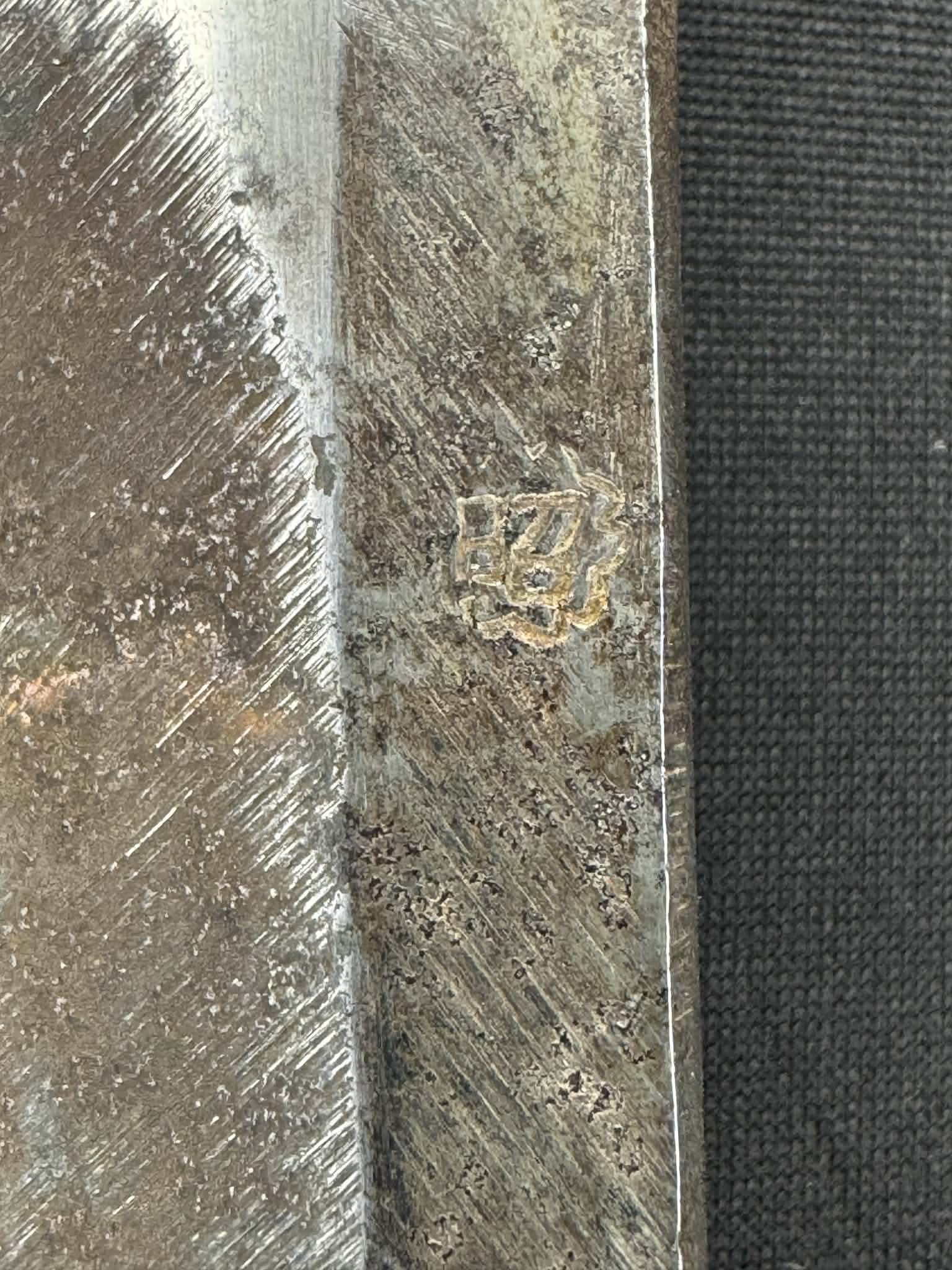 Nihonto - Showato Katana in Tachi Koshirae, Signed Seki Kanemune Saku