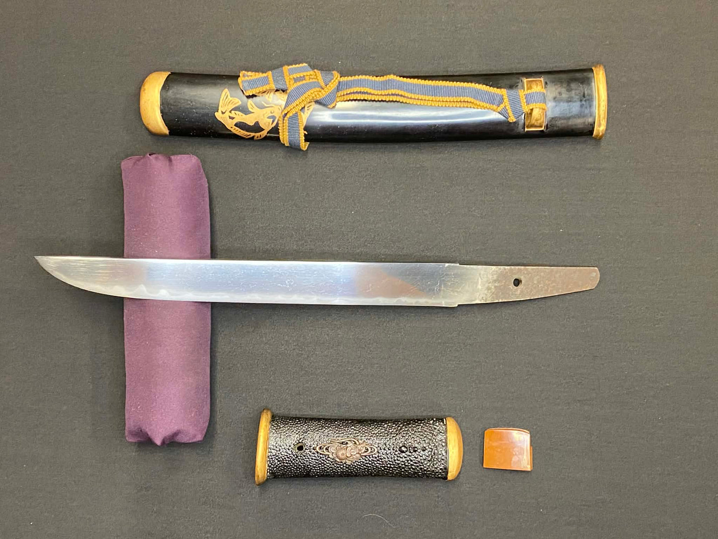 Antique Nihonto -  Tanto in Koshirae, unsigned