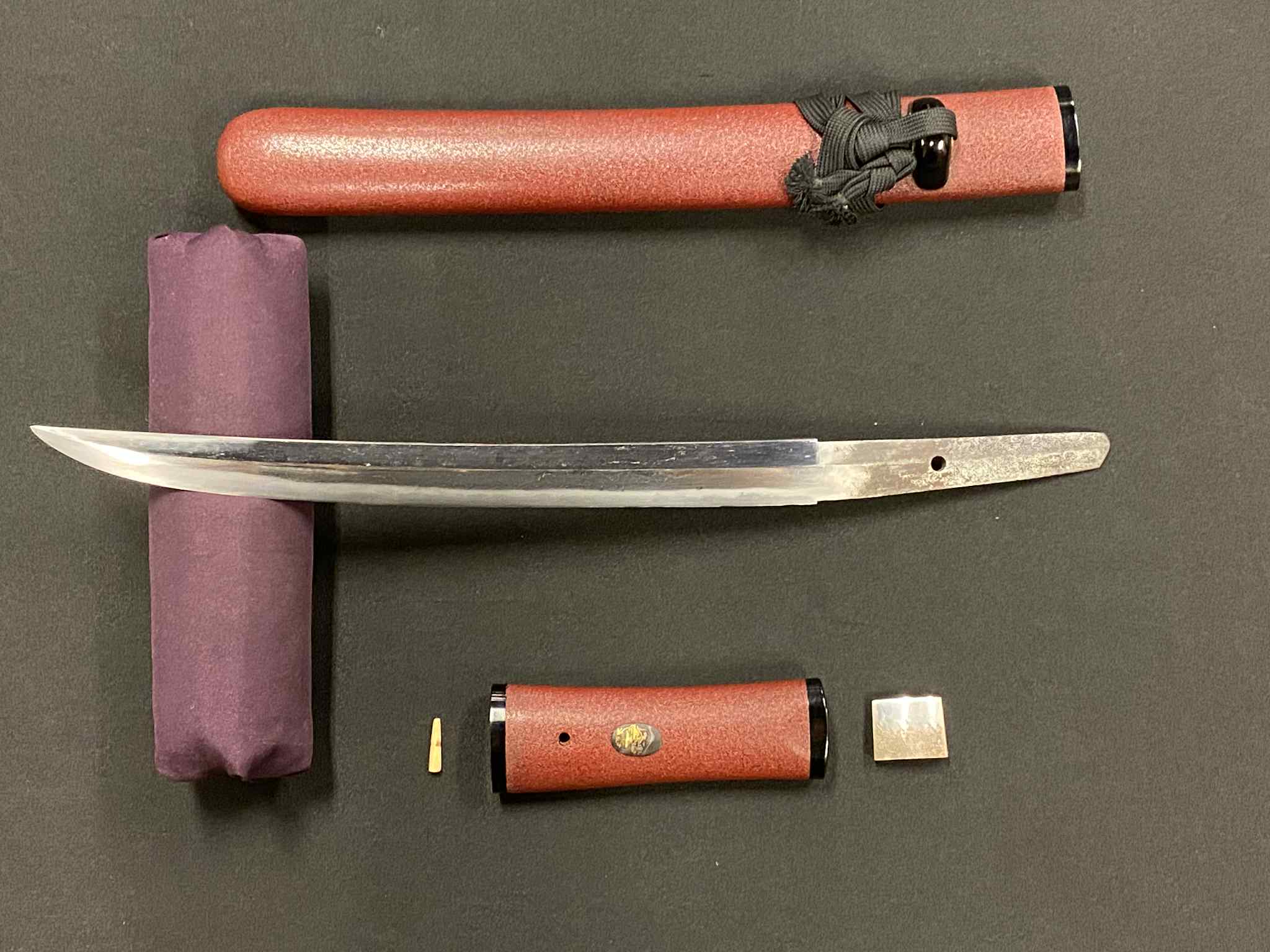 Antique Nihonto - Tanto in Koshirae- Edo Period (about 150 years old)
