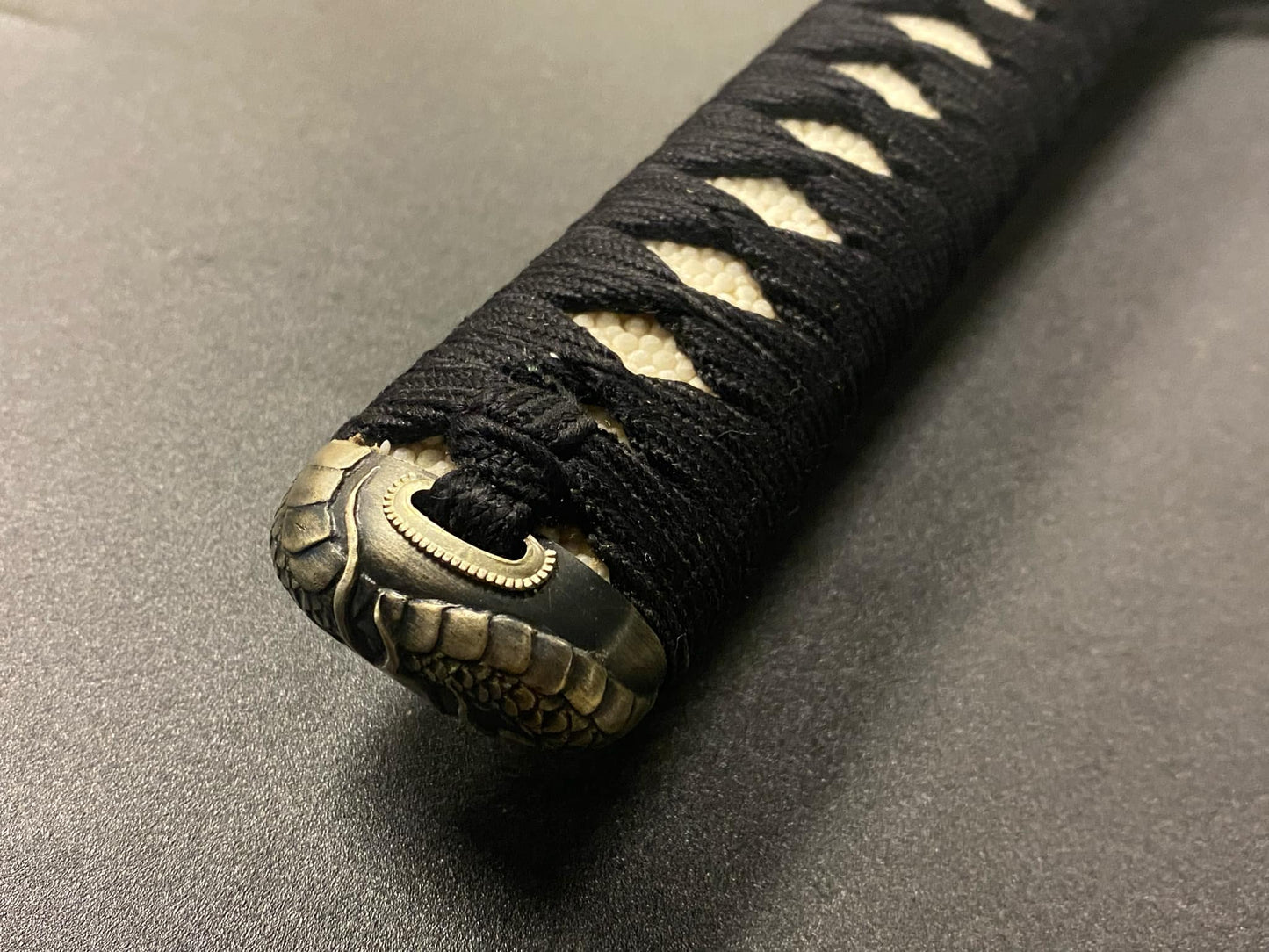 Dragon King Katana - Ryujin - T10 Clay Tempered