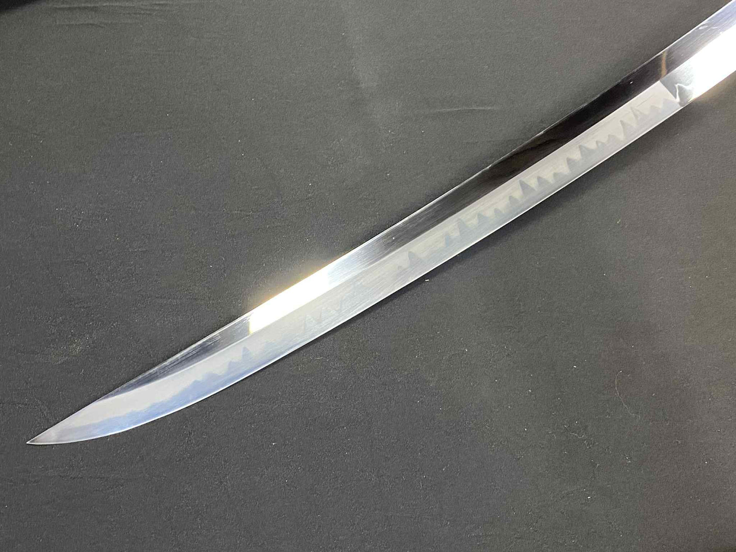 Legacy Steel Katana - Crimson Summer Osoraku 1095 Carbon Steel Clay Tempered