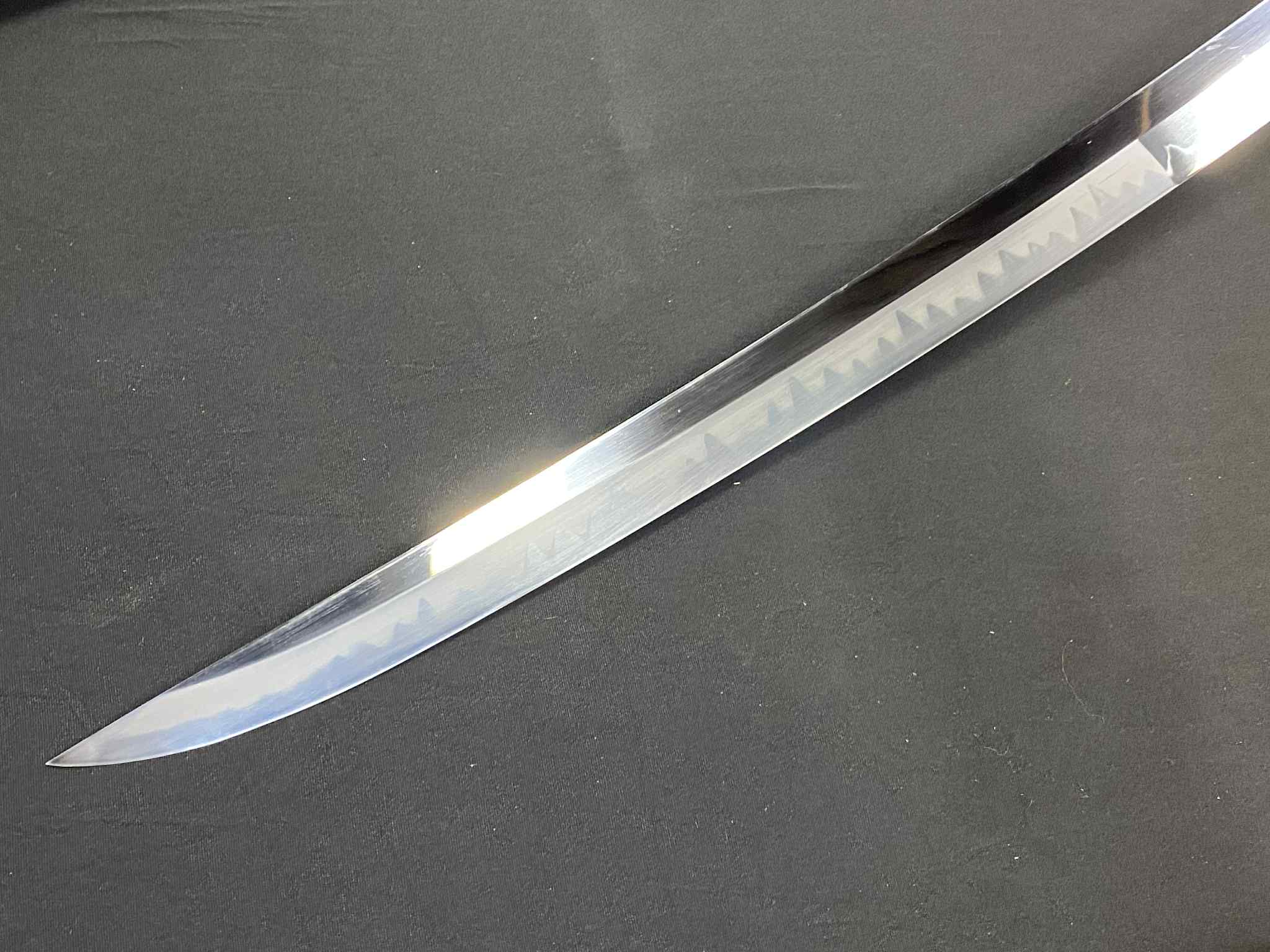 Legacy Steel Katana - Crimson Summer Osoraku 1095 Carbon Steel Clay Tempered