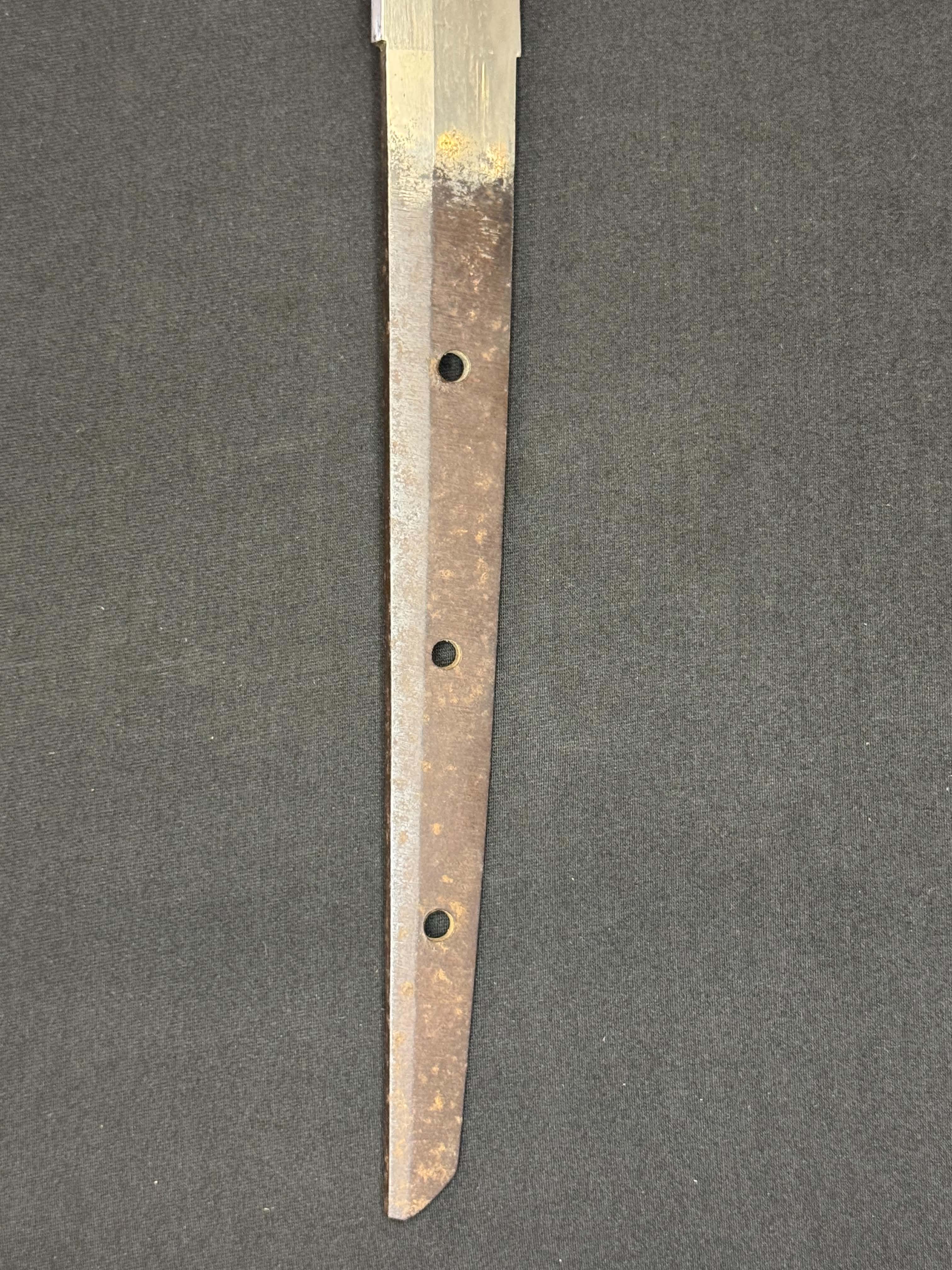 Antique Nihonto - Muromachi (5-600 years old) LONG Katana in Koshirae, NBTHK attributed to Kashu Yukimitsu