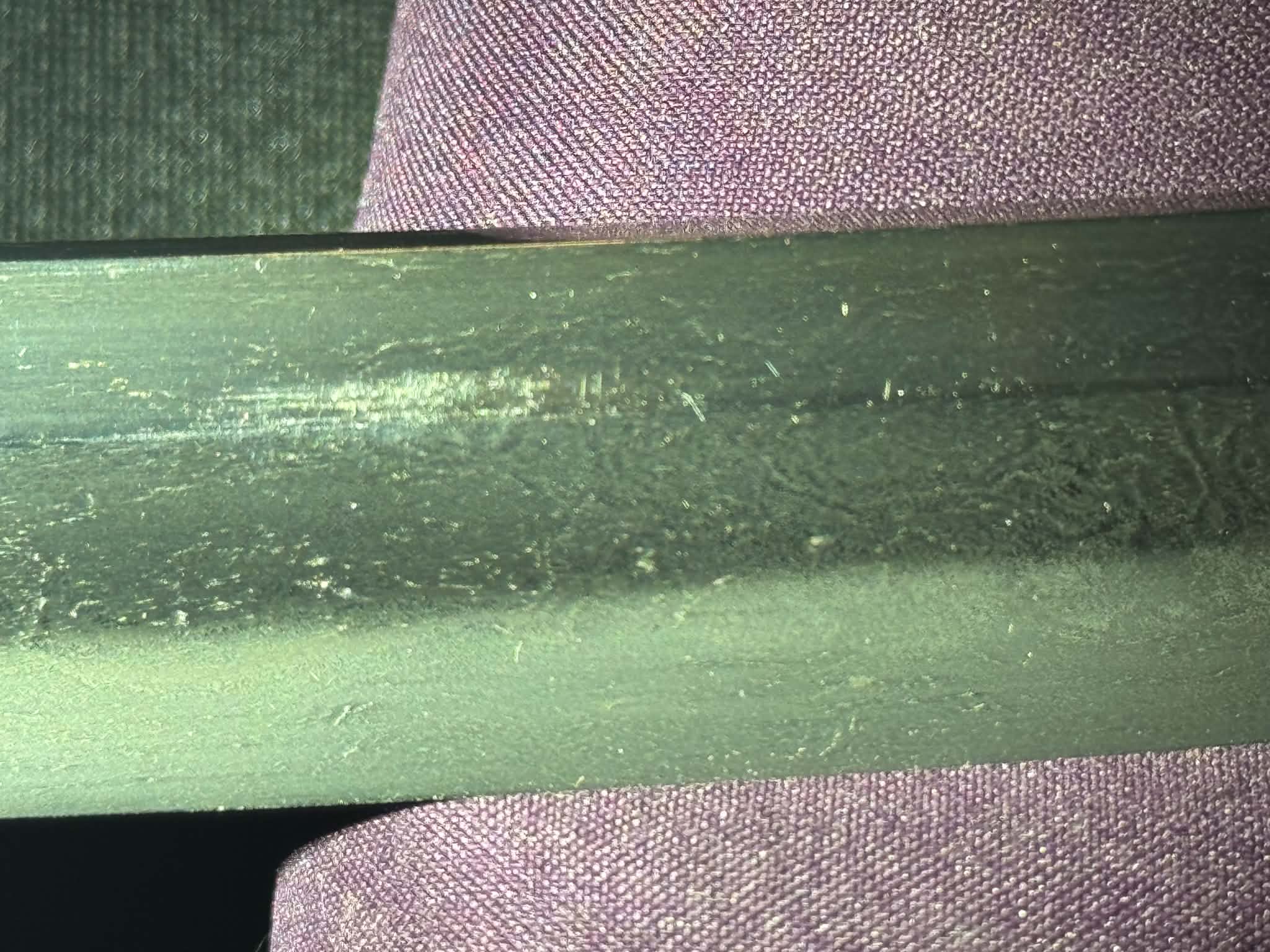 Antique Nihonto - Wakizashi in Koshirae, possible hidden Christian Tsuba