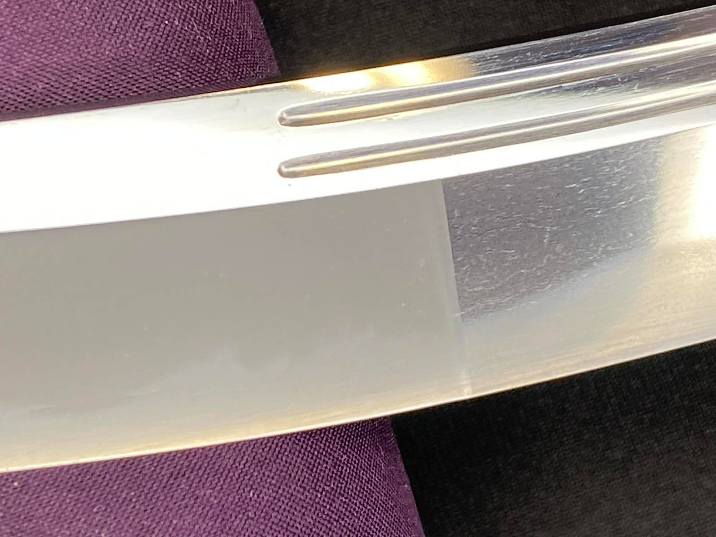 Antique Nihonto - Osoraku Tanto with Shrimp Koshirae - Edo Period, signed Soshu Ju Tsunahiro (unverified)