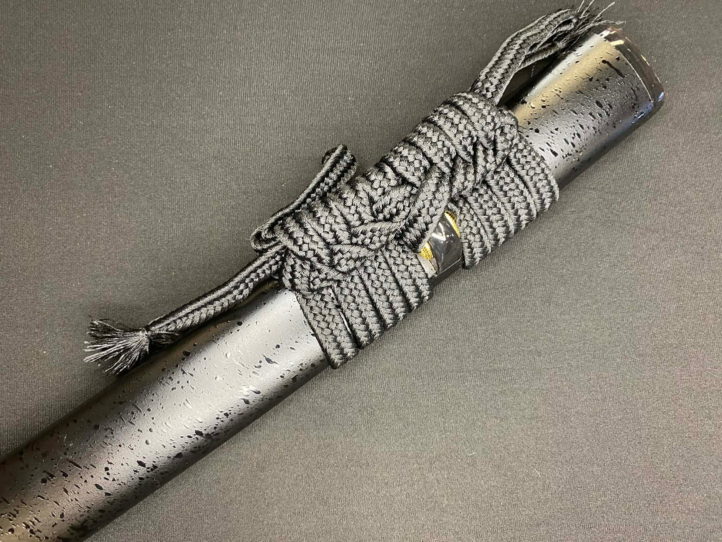 Phoenix Armory Duelist Katana - Black Iron - T10