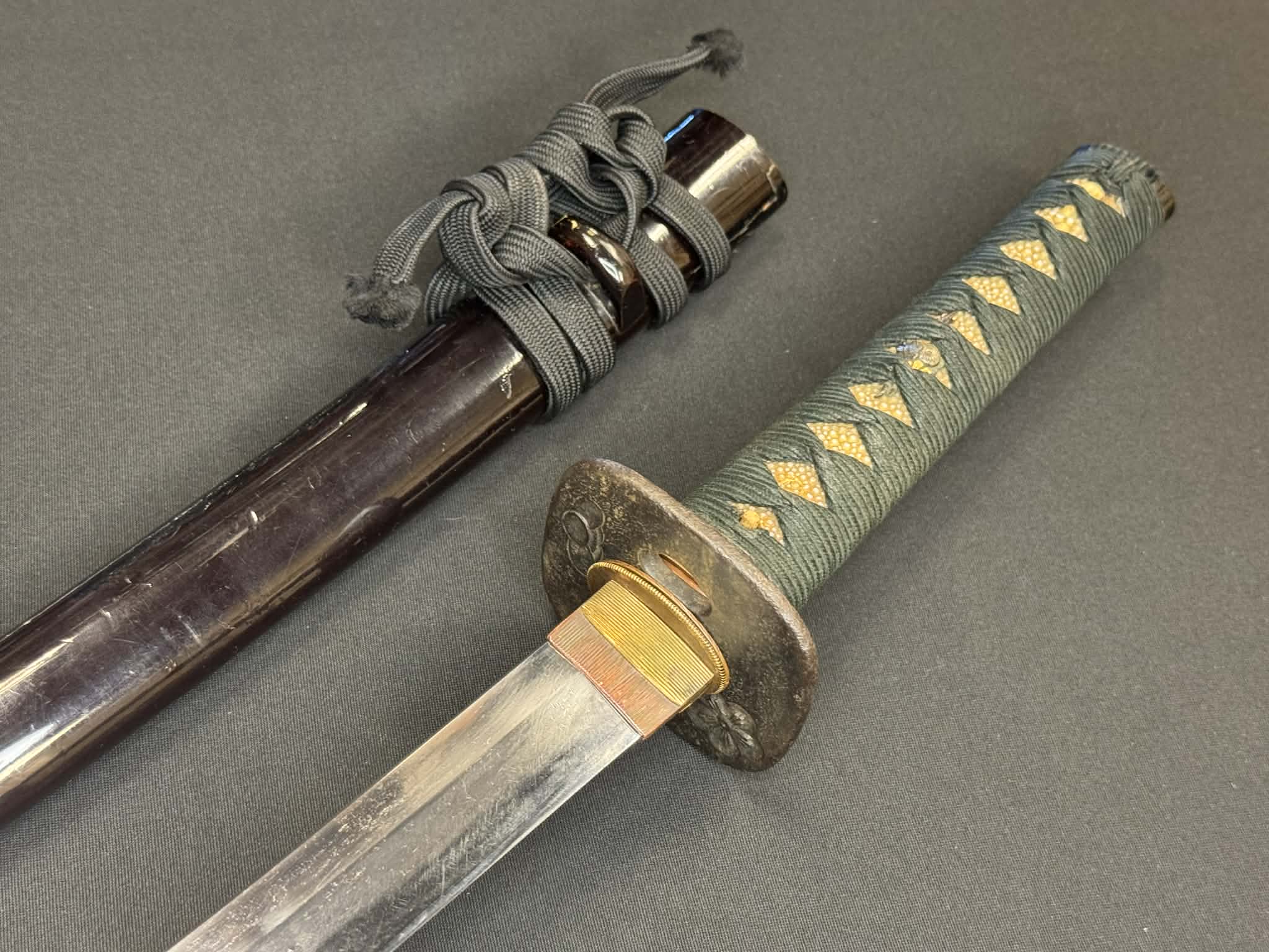 Antique Nihonto - Wakizashi in Plum Koshirae