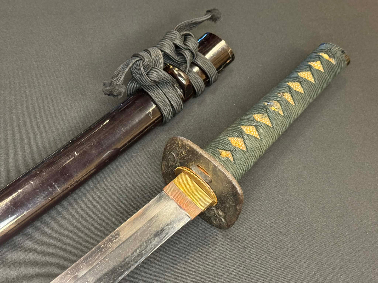 Antique Nihonto - Wakizashi in Plum Koshirae