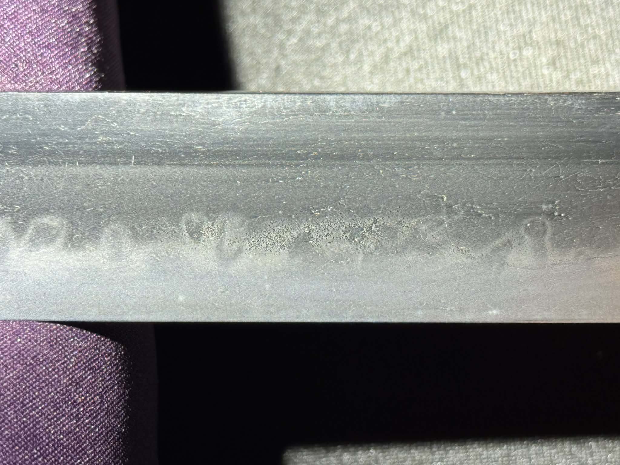 Antique Nihonto - Late Edo Wakizashi in Shirasaya with Shikomizue mounts (Stick Sword)