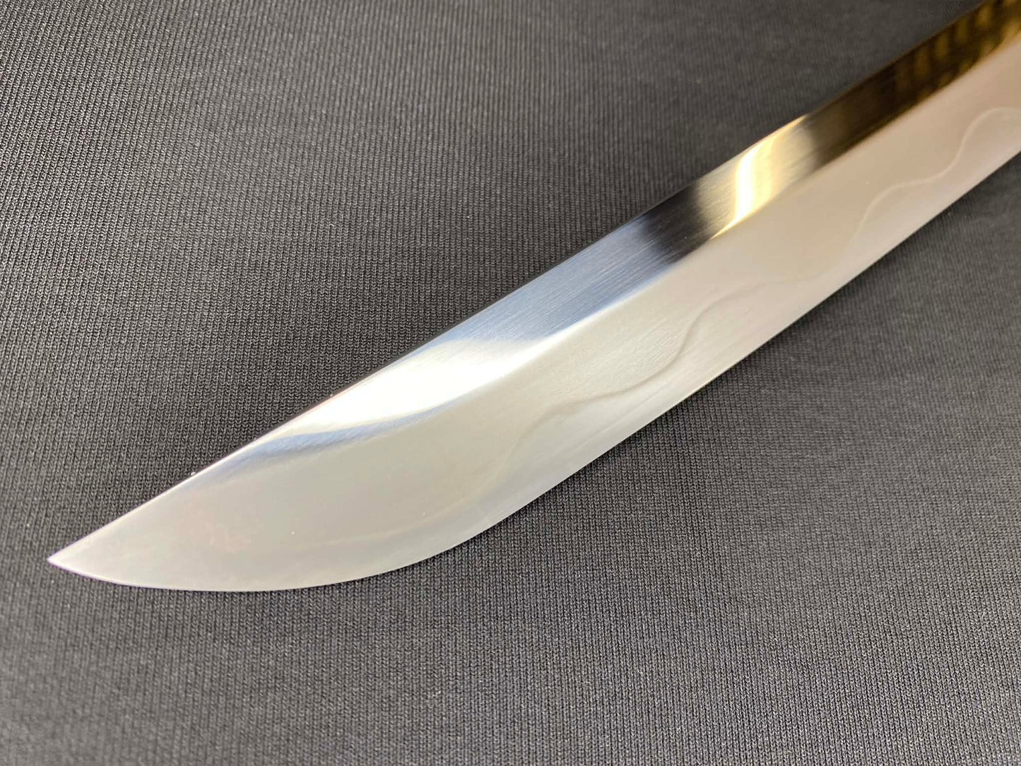 Legacy Steel Katana - Silver Archer T10 Clay Tempered