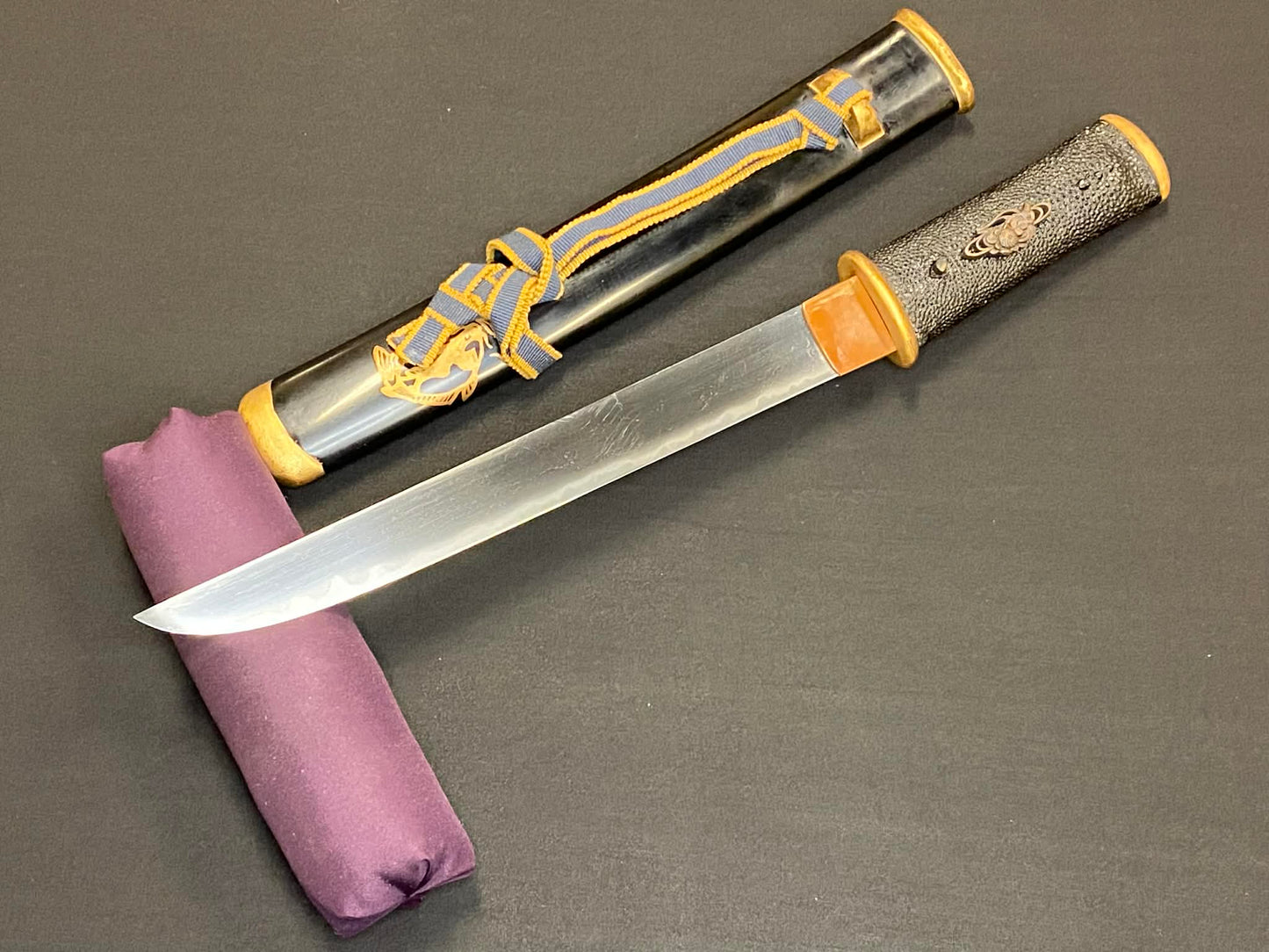 Antique Nihonto -  Tanto in Koshirae, unsigned