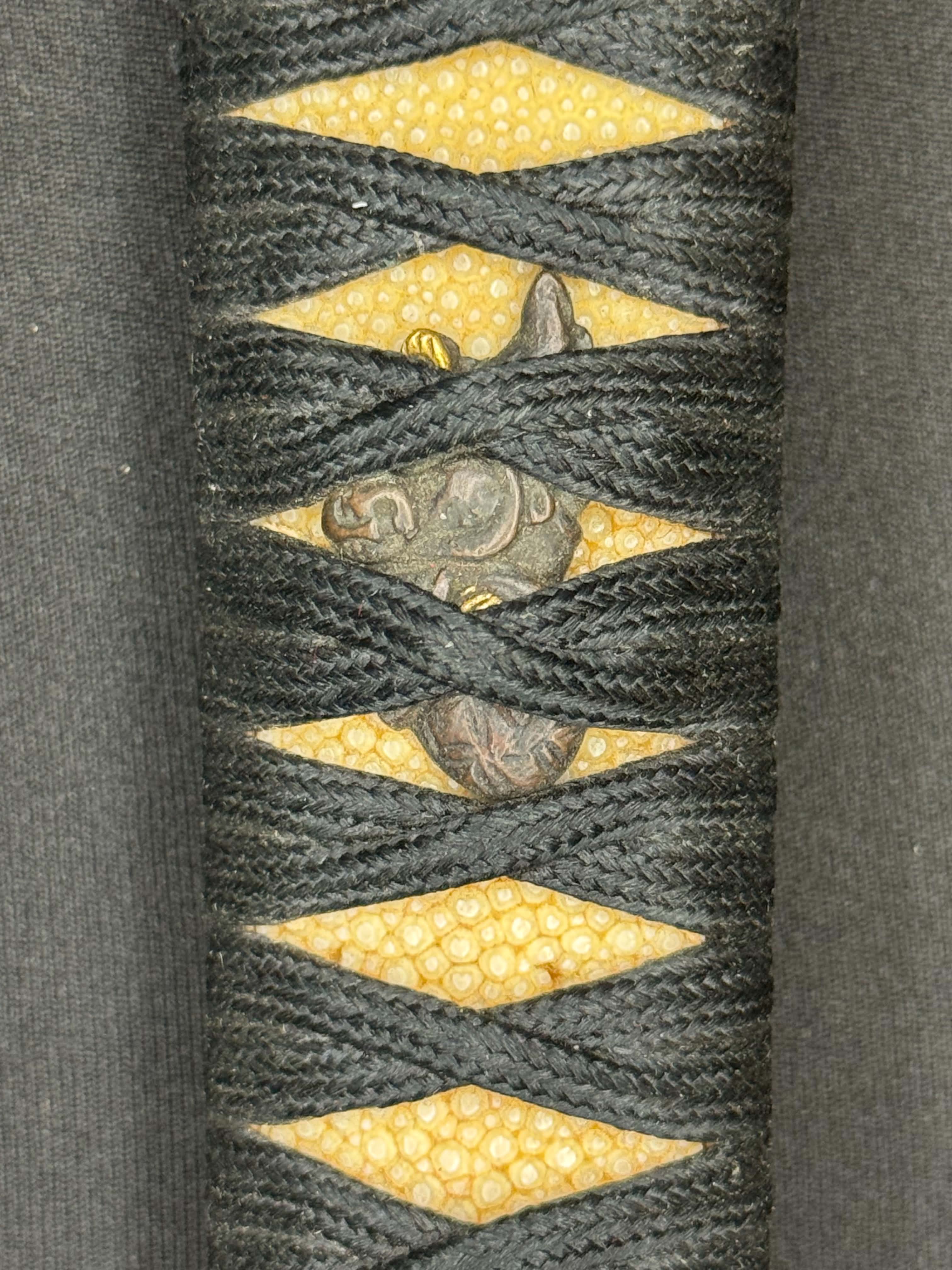 Antique Nihonto - wakizashi in Koshirae, signed Bishu Osafune Sukesada (unverified)
