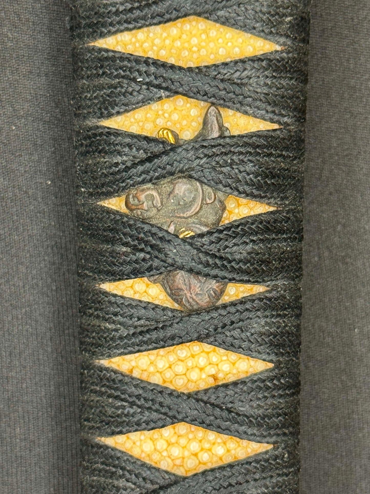 Antique Nihonto - wakizashi in Koshirae, signed Bishu Osafune Sukesada (unverified)