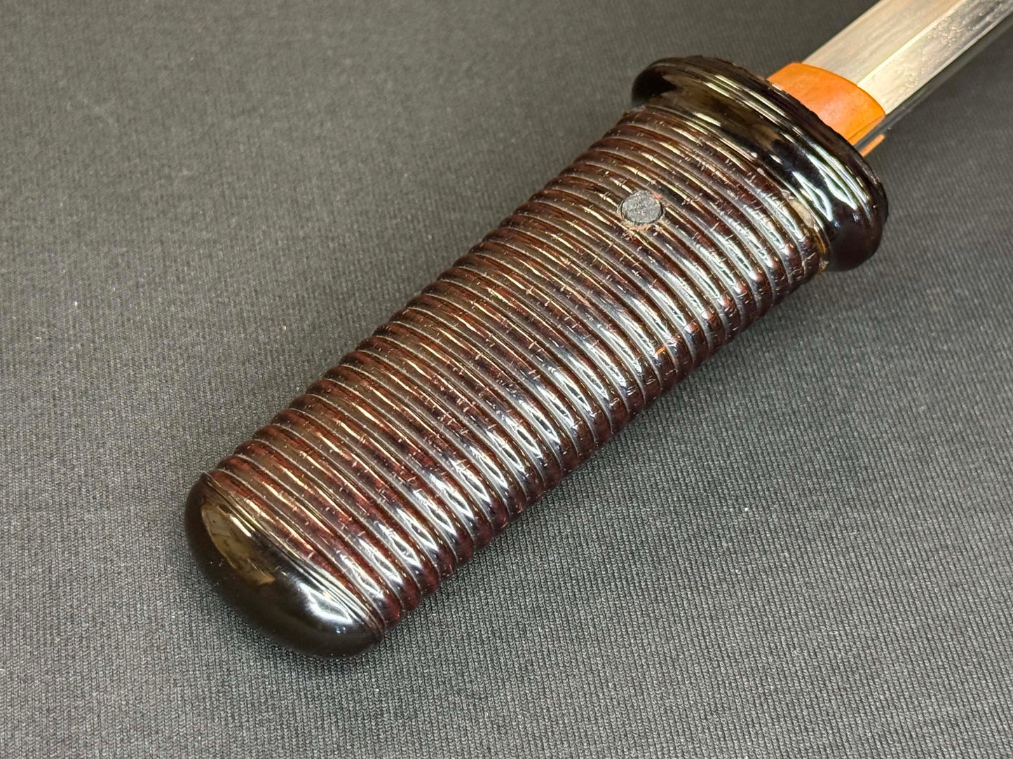 Antique Nihonto - Meiji (100 years old) Tanto in Koshirae, NTHK attributed to Den Kyo Munechika