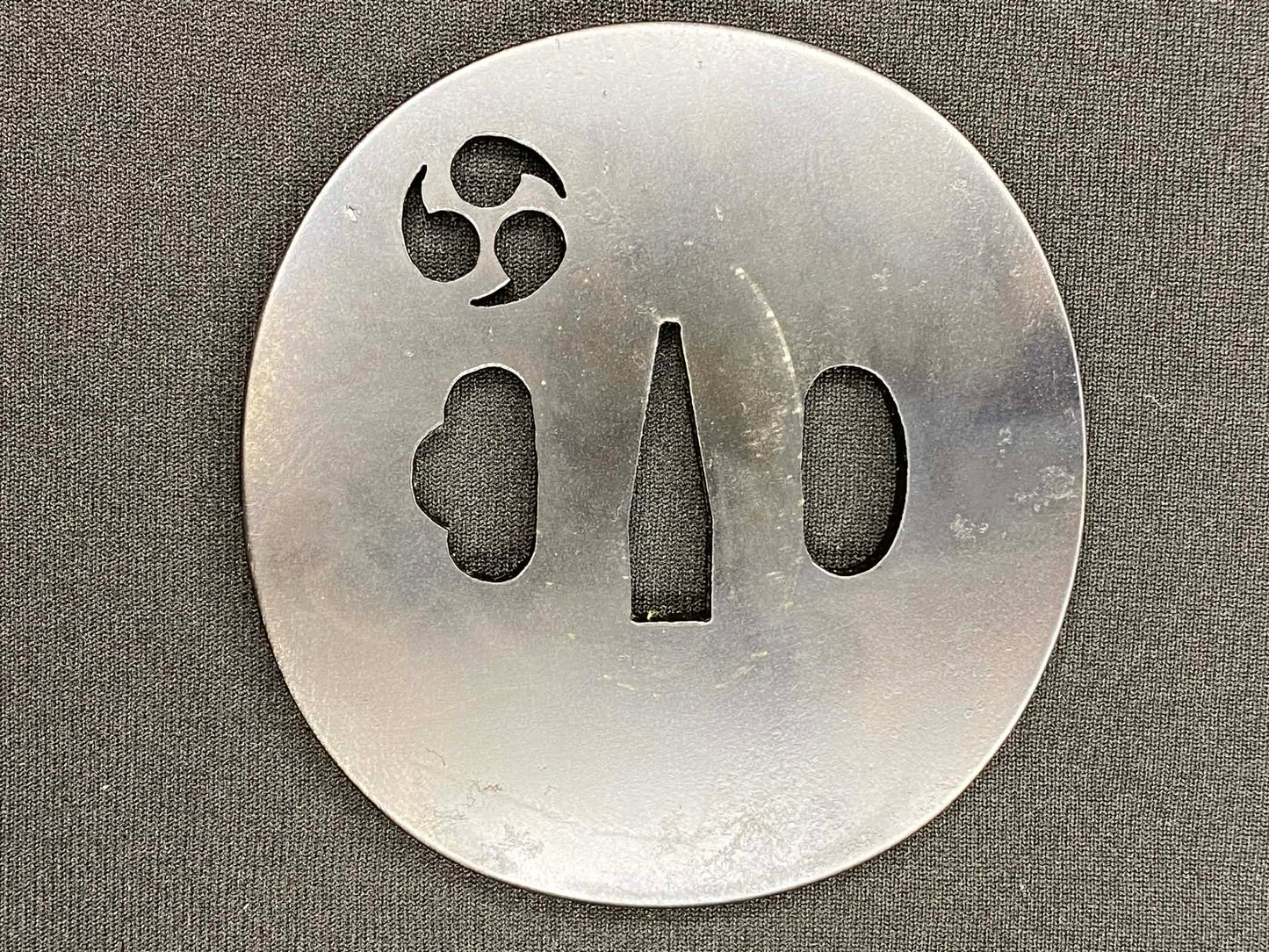 Masterwork Phoenix Armory Katana - Sky Mitsudomoe