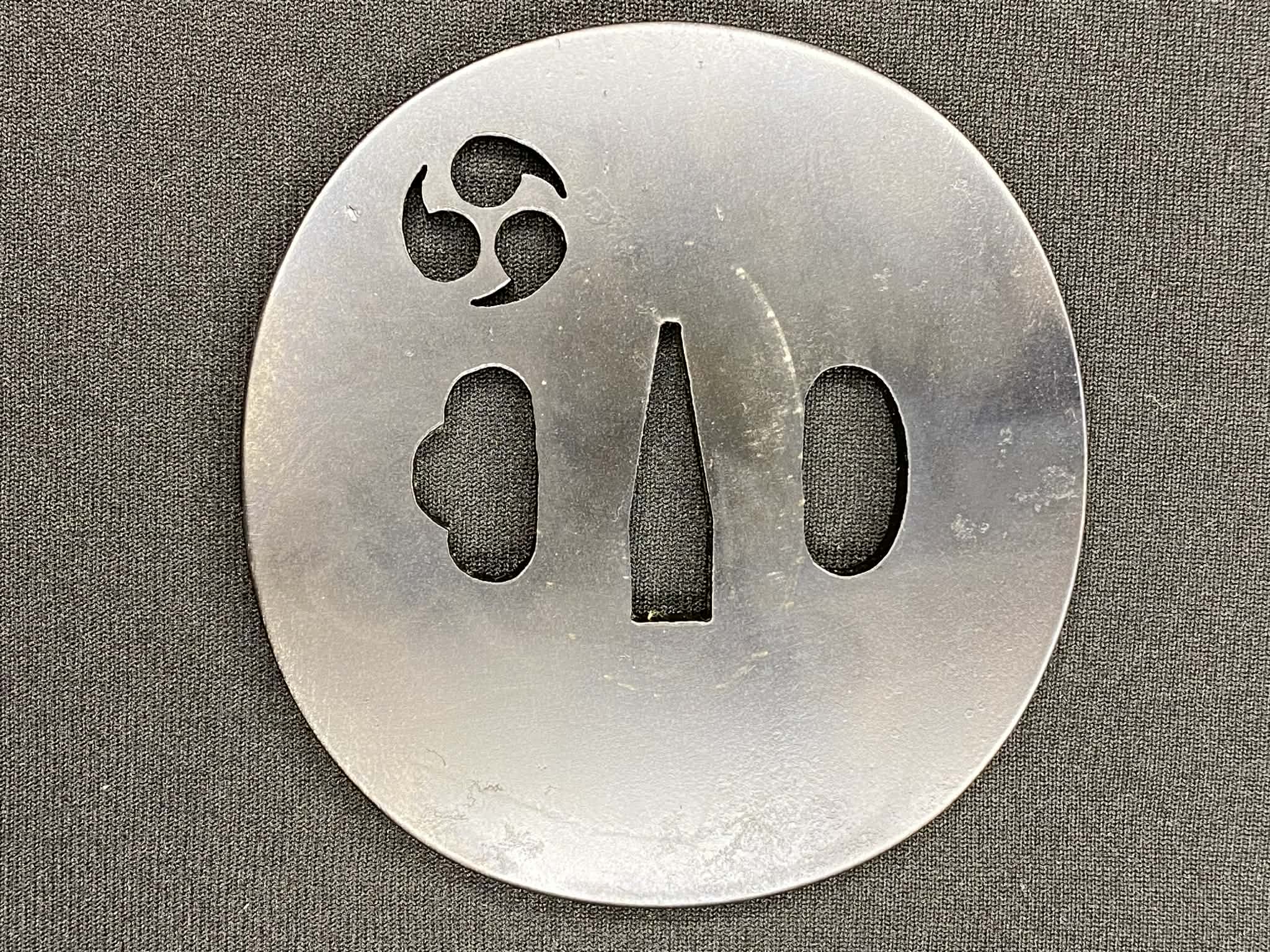 Masterwork Phoenix Armory Katana - Sky Mitsudomoe