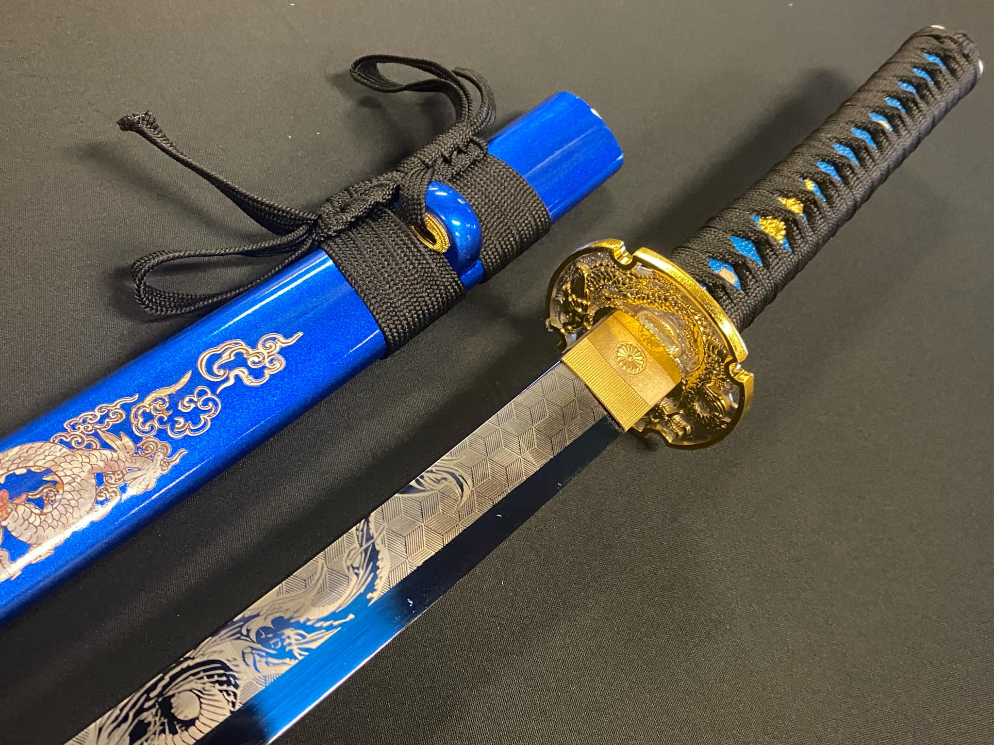 Phoenix Arms Katana - Sky Dragon - Engraved 65mn