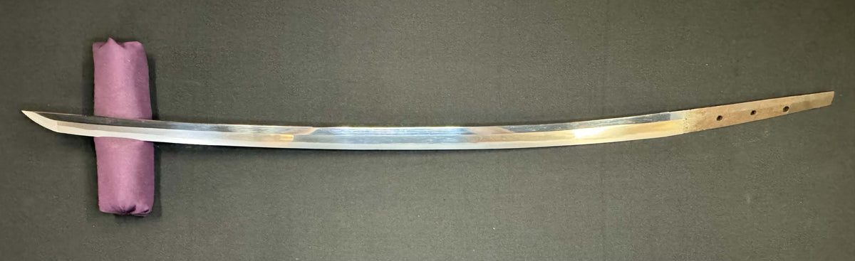 Antique Nihonto - Early Muromachi (about 550 years old) Katana with Koshirae