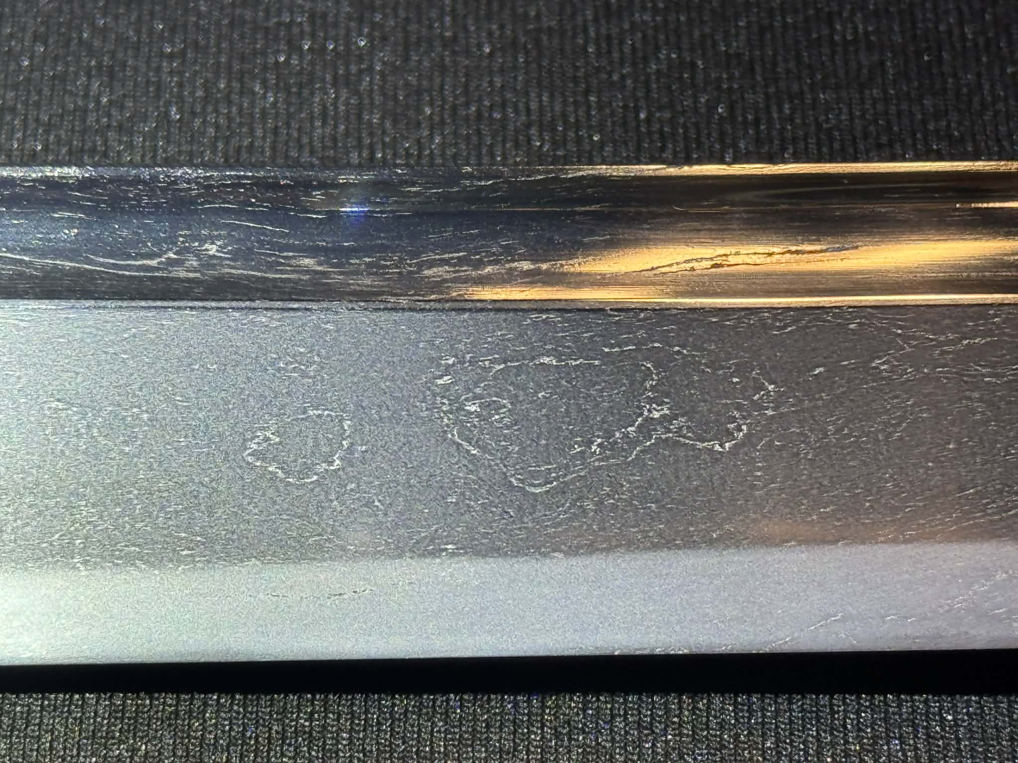 Antique Nihonto -  Katana in Shirasaya - Attributed to Osafune Kiyomitsu