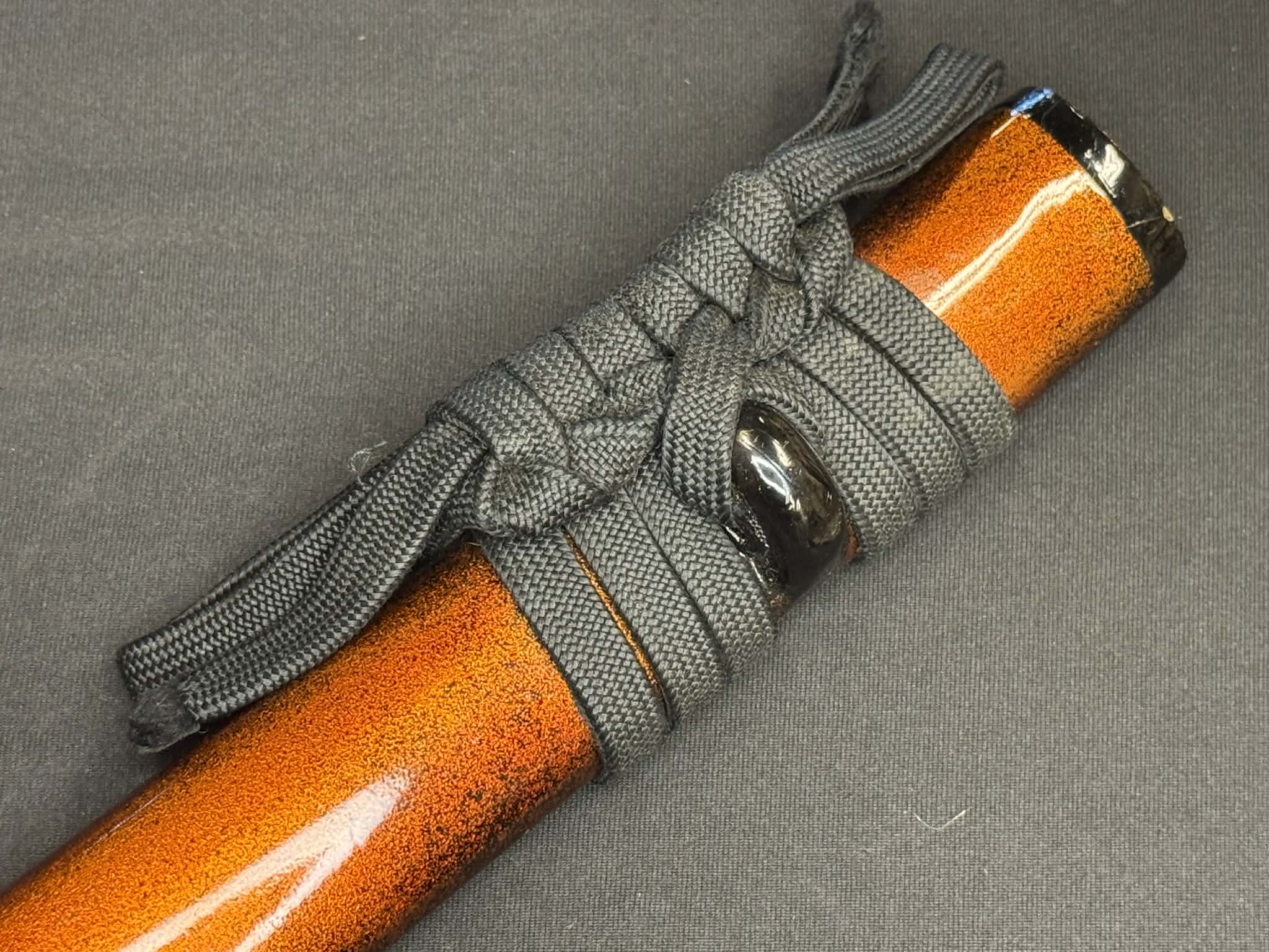 Antique Nihonto -  Katana in Koshirae - Signed Kunishige, First Year of Bunkyu (certified by NBTHK and NTHK)