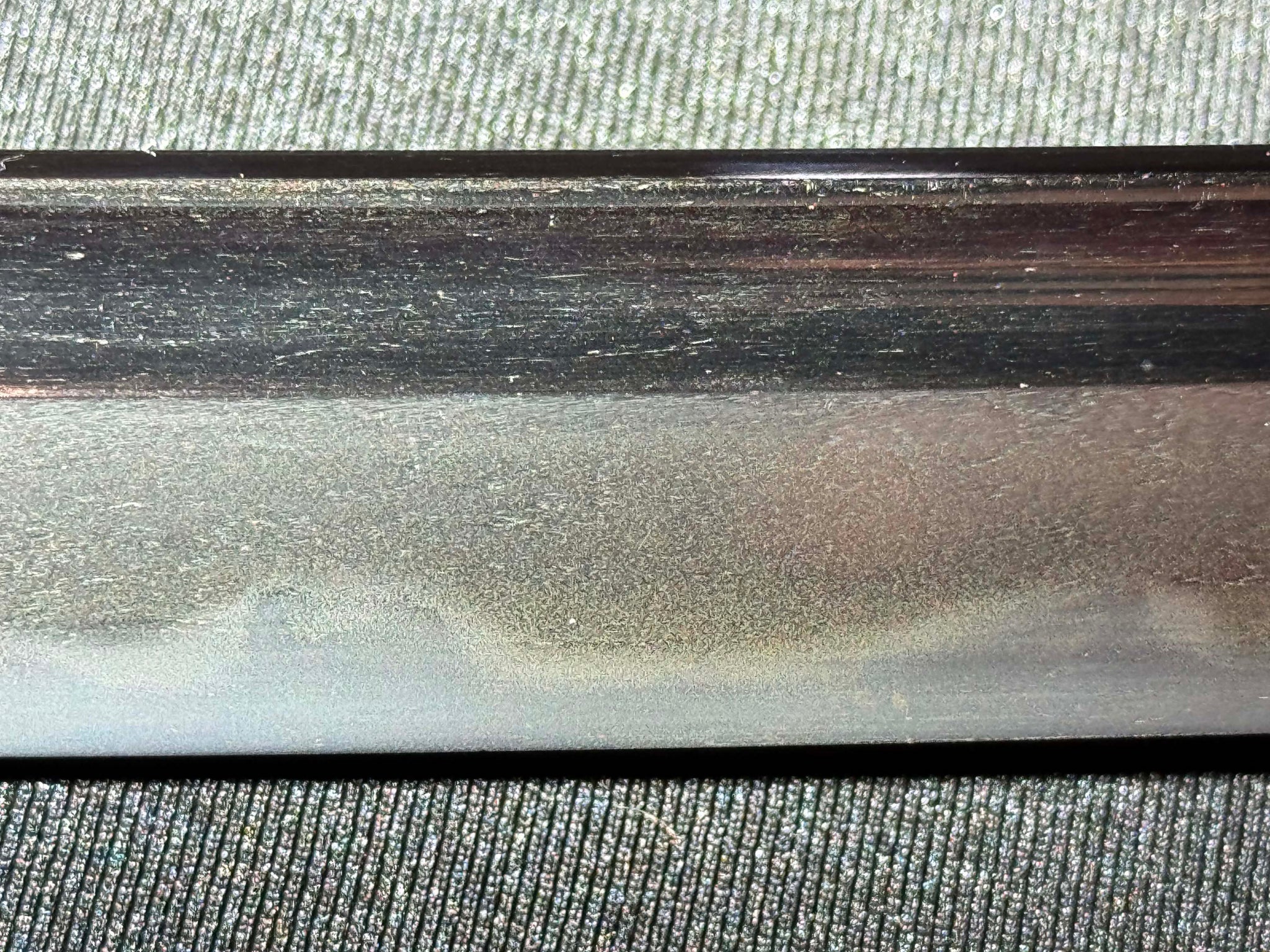 Antique Nihonto - Late Muromachi (500 years old) Katana with Tachi Koshirae, signed Sukemitsu, NBTHK Certified
