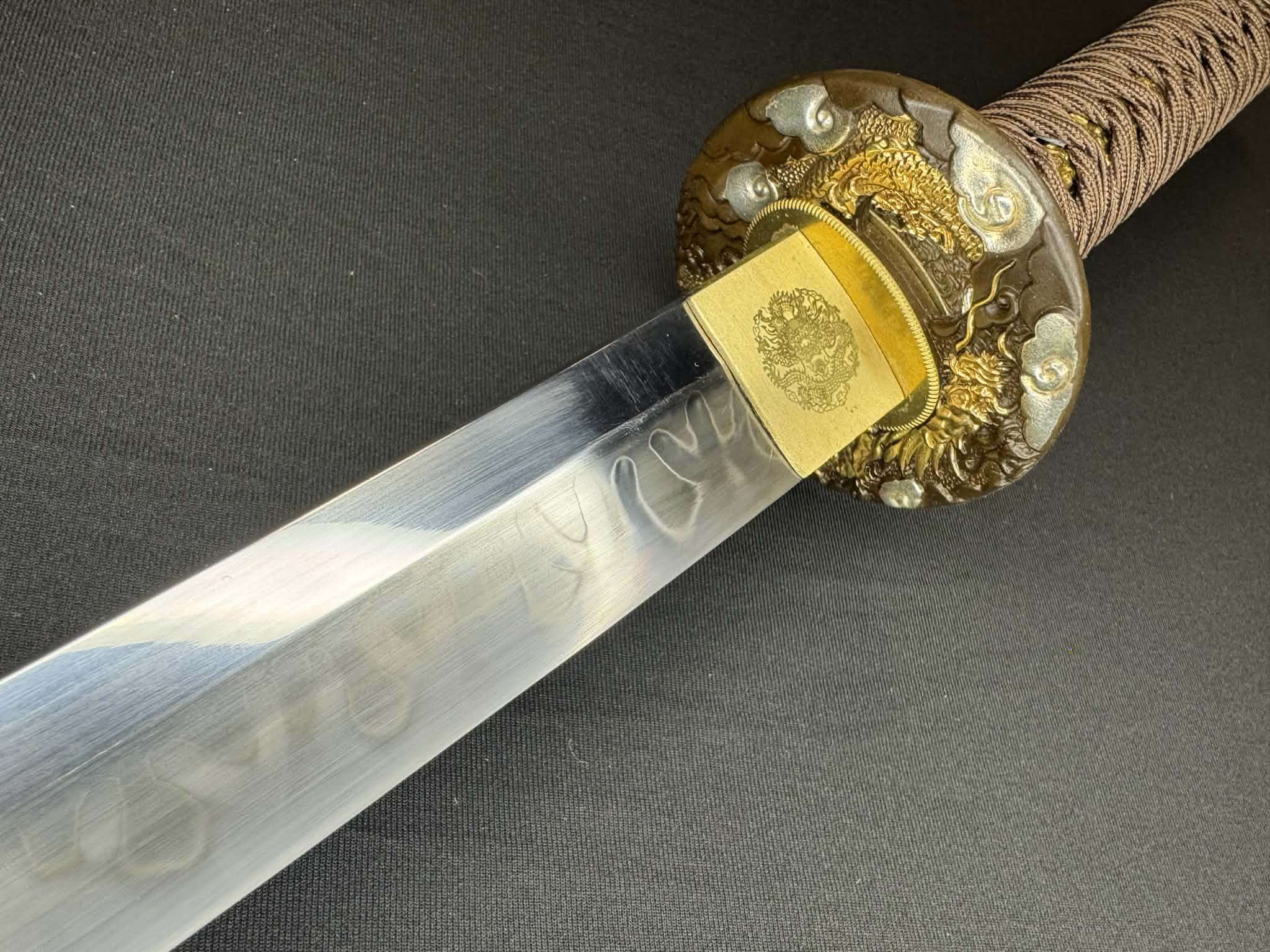 Moritaka Razor Prestige Katana -  Dragon Cloud T10