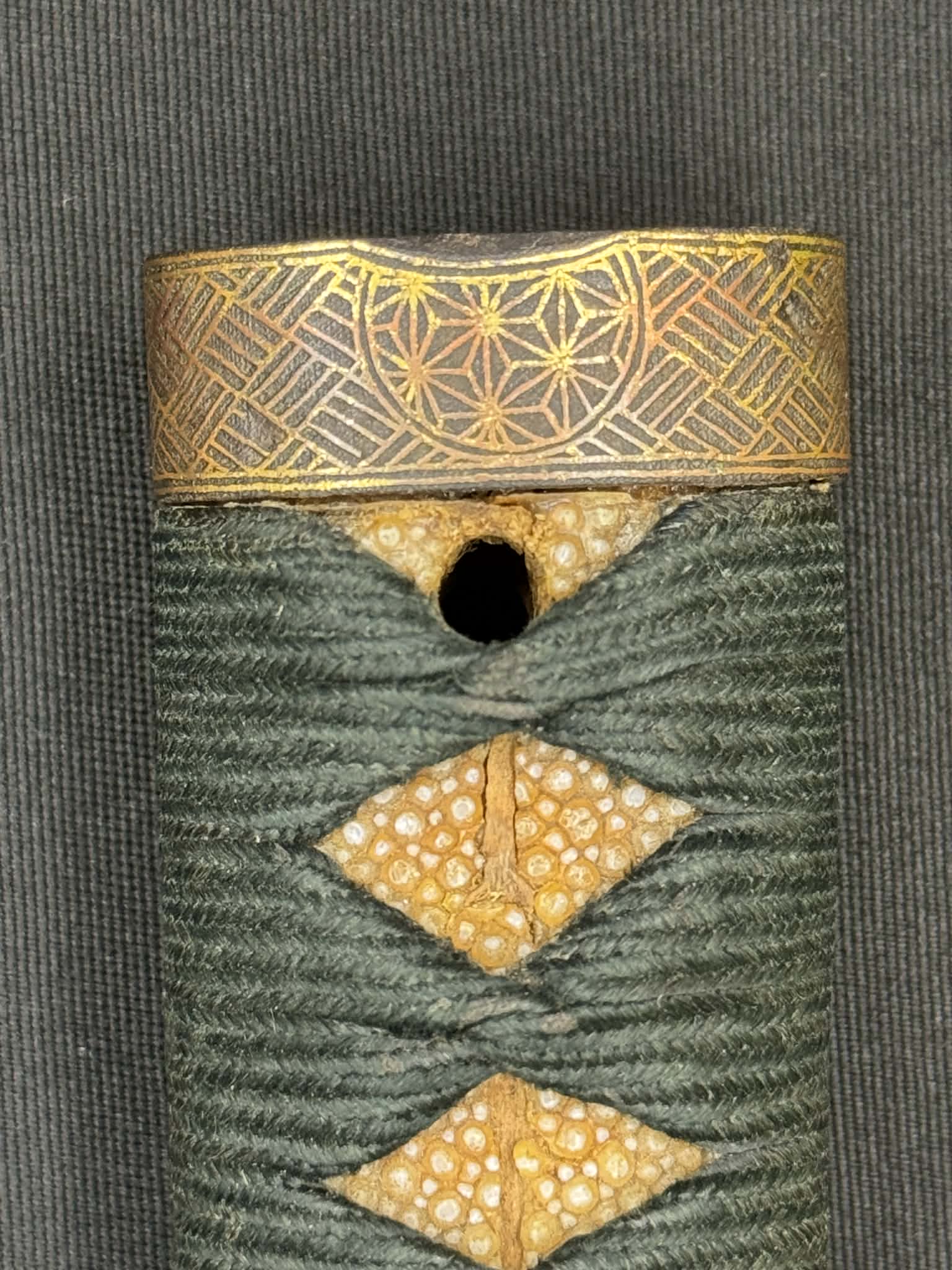 Antique Nihonto - Wakizashi in Plum Koshirae