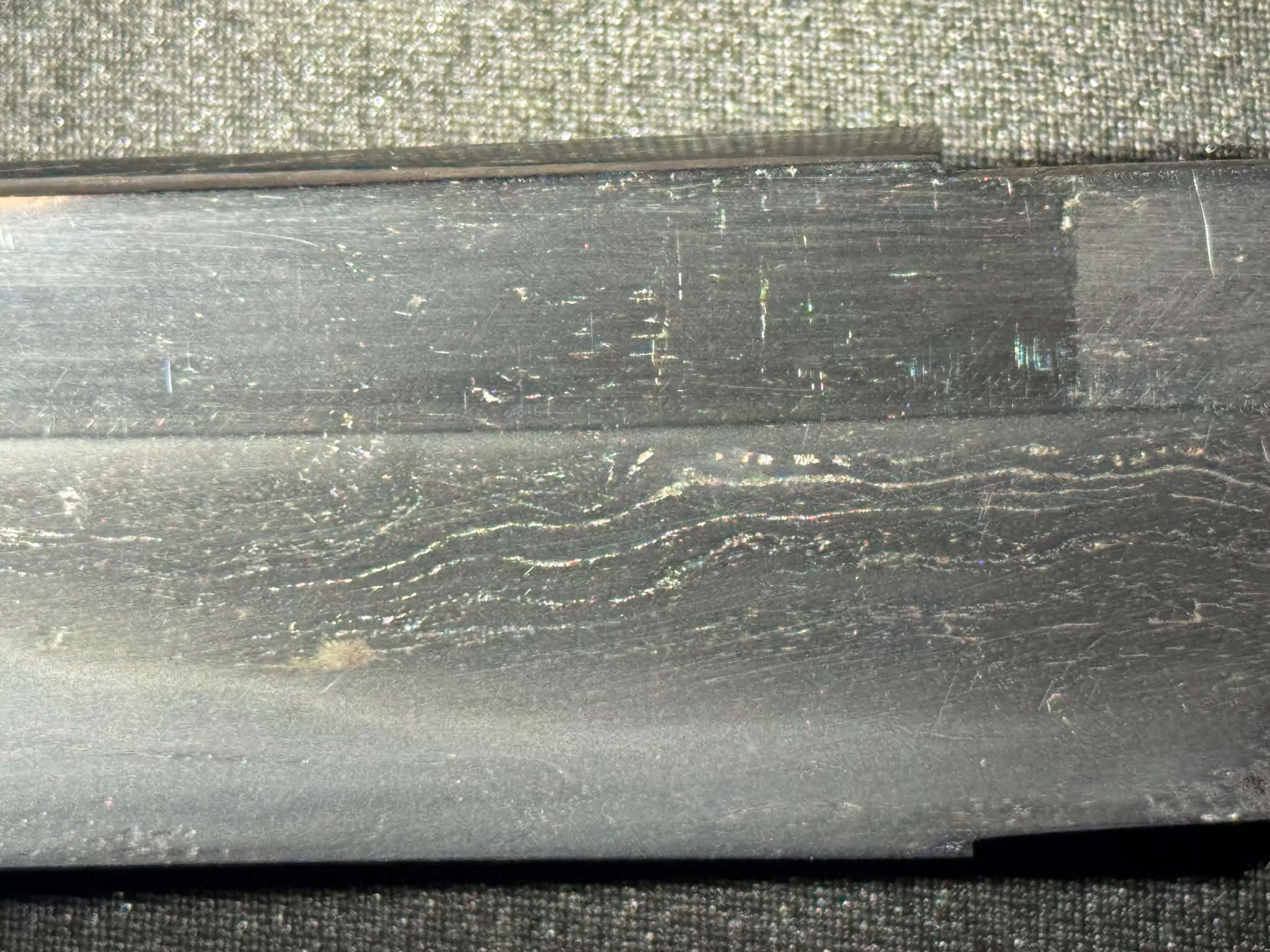 Antique Nihonto - Daishou Katana (NBTHK attributed to Fujiwara Takada) and Wakizashi (NBTHK attributed to Echizen Seki) in Handachi Koshirae