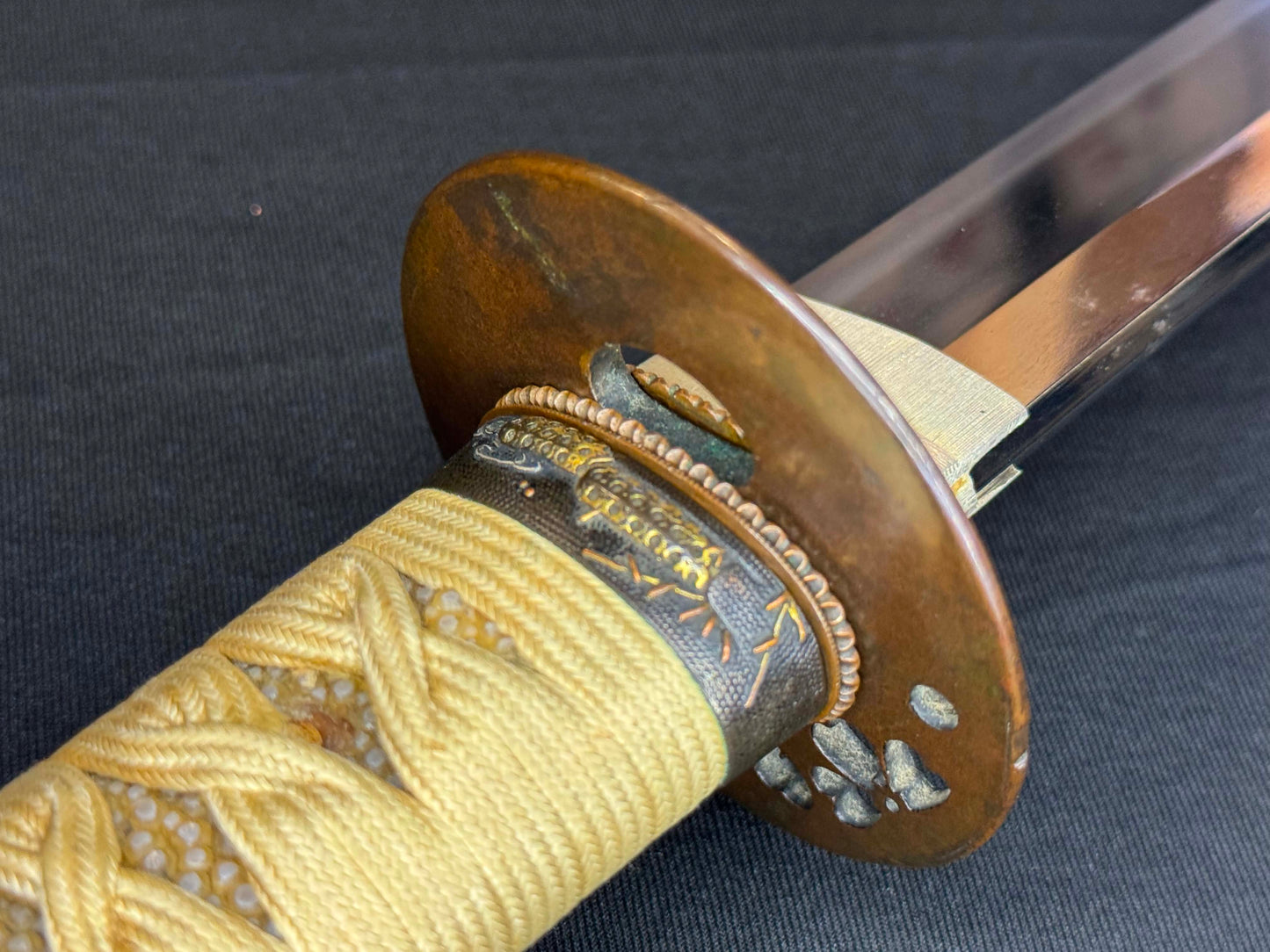 Antique Nihonto - Katana in Iai Tight Koshirae