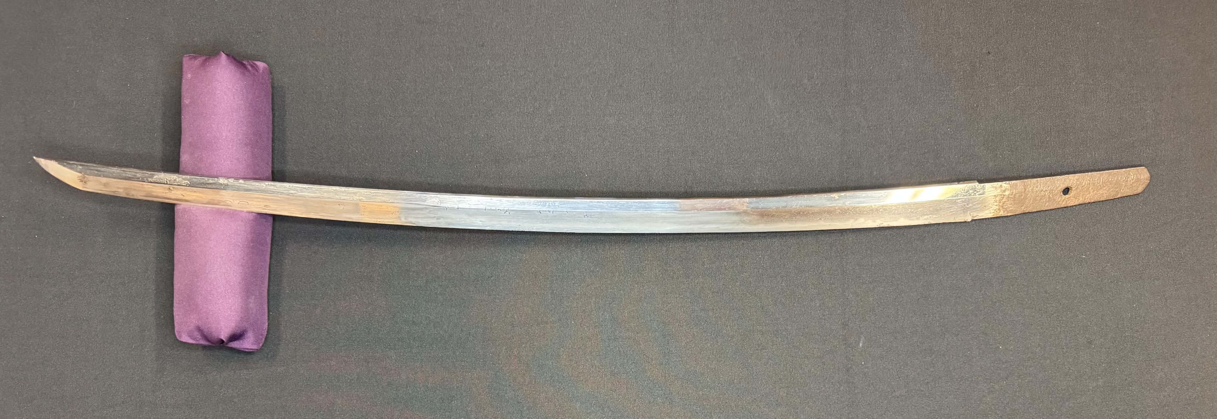 Antique Nihonto - Katateuchi Katana in Koshirae