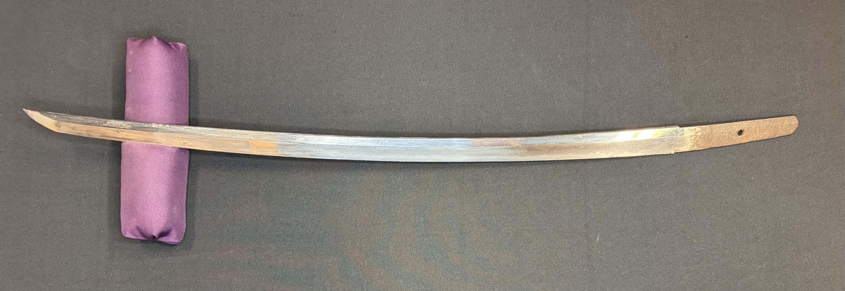 Antique Nihonto - Katateuchi Katana in Koshirae