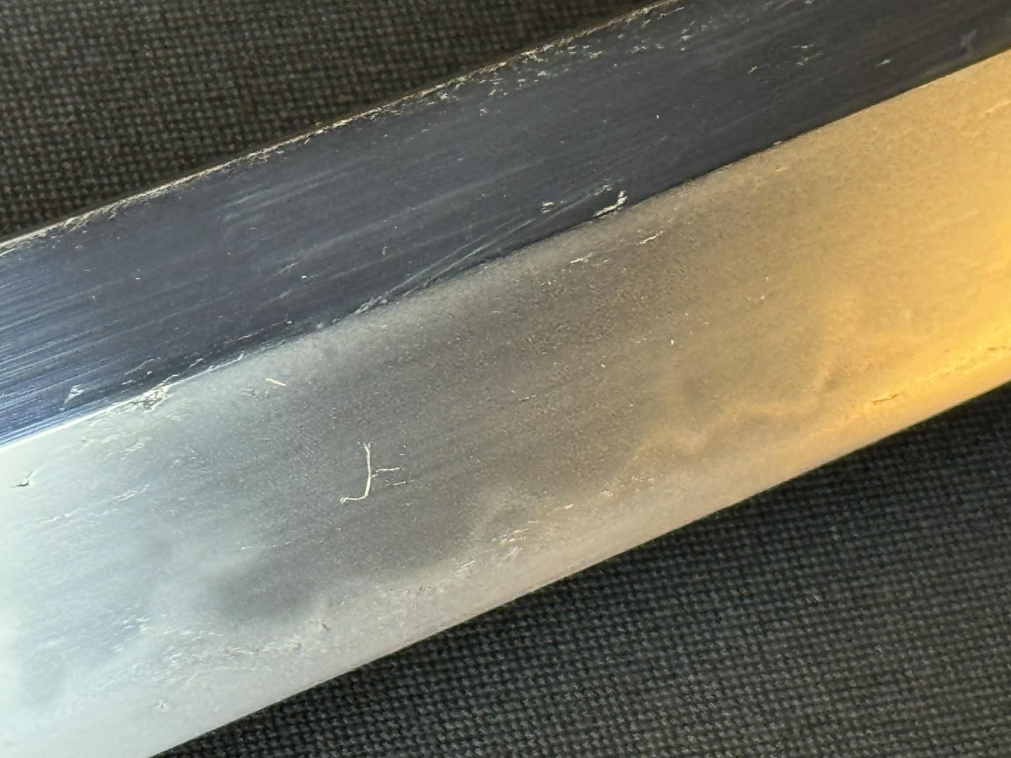 Antique Nihonto - Late Muromachi (450-500 years old) Nagamaki Naoshi Katana, signed Mitsunaga - NBTHK attributed to Mino Senjuin