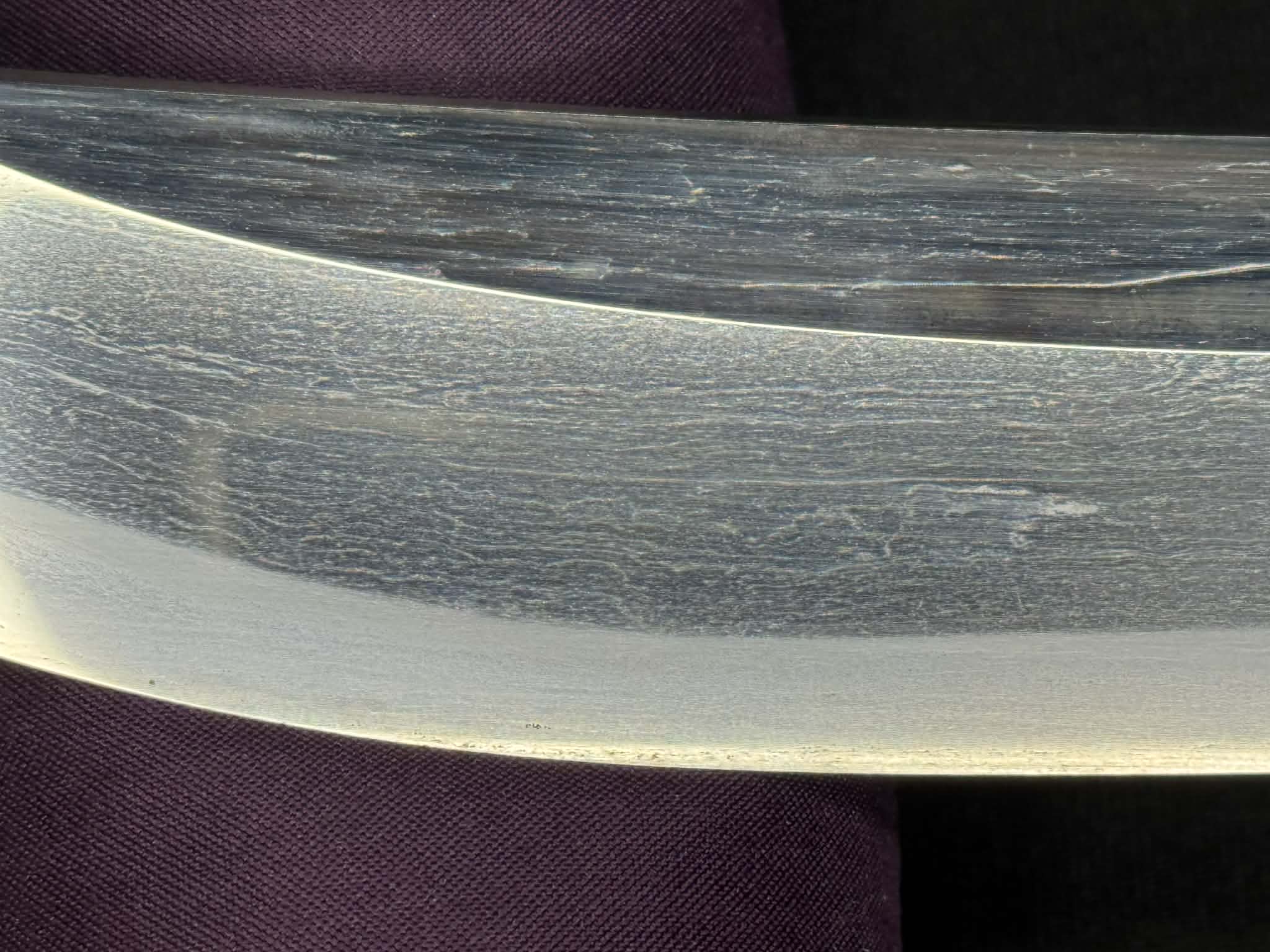Antique Nihonto -  Shinshinto (150-225 years old) Tanto in shirasaya - singed Kanekage, certified by NBTHK