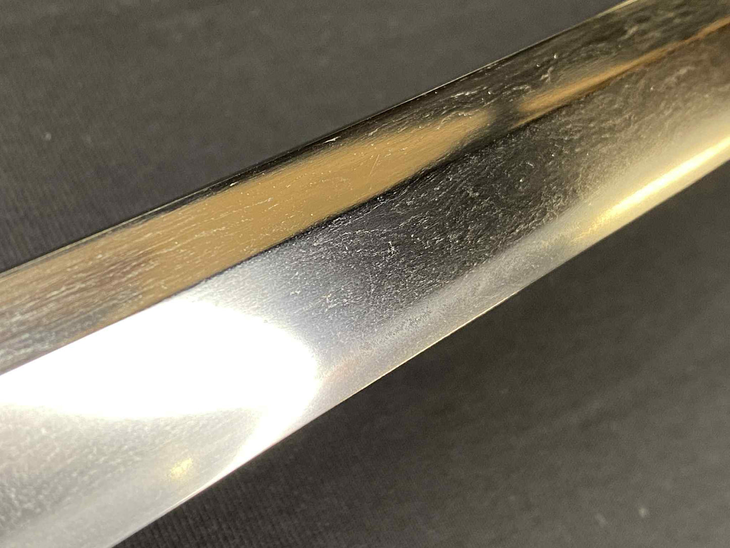 Antique Nihonto - Katana with Tachi Koshirae - Muramachi (5-600 years old) - NBTHK Attributed to Uda